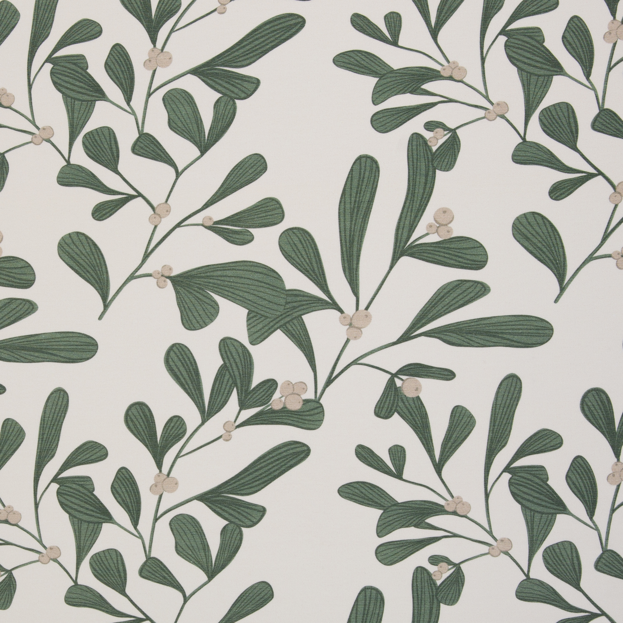 Mistletoe by Lausemia, Cotton Jersey