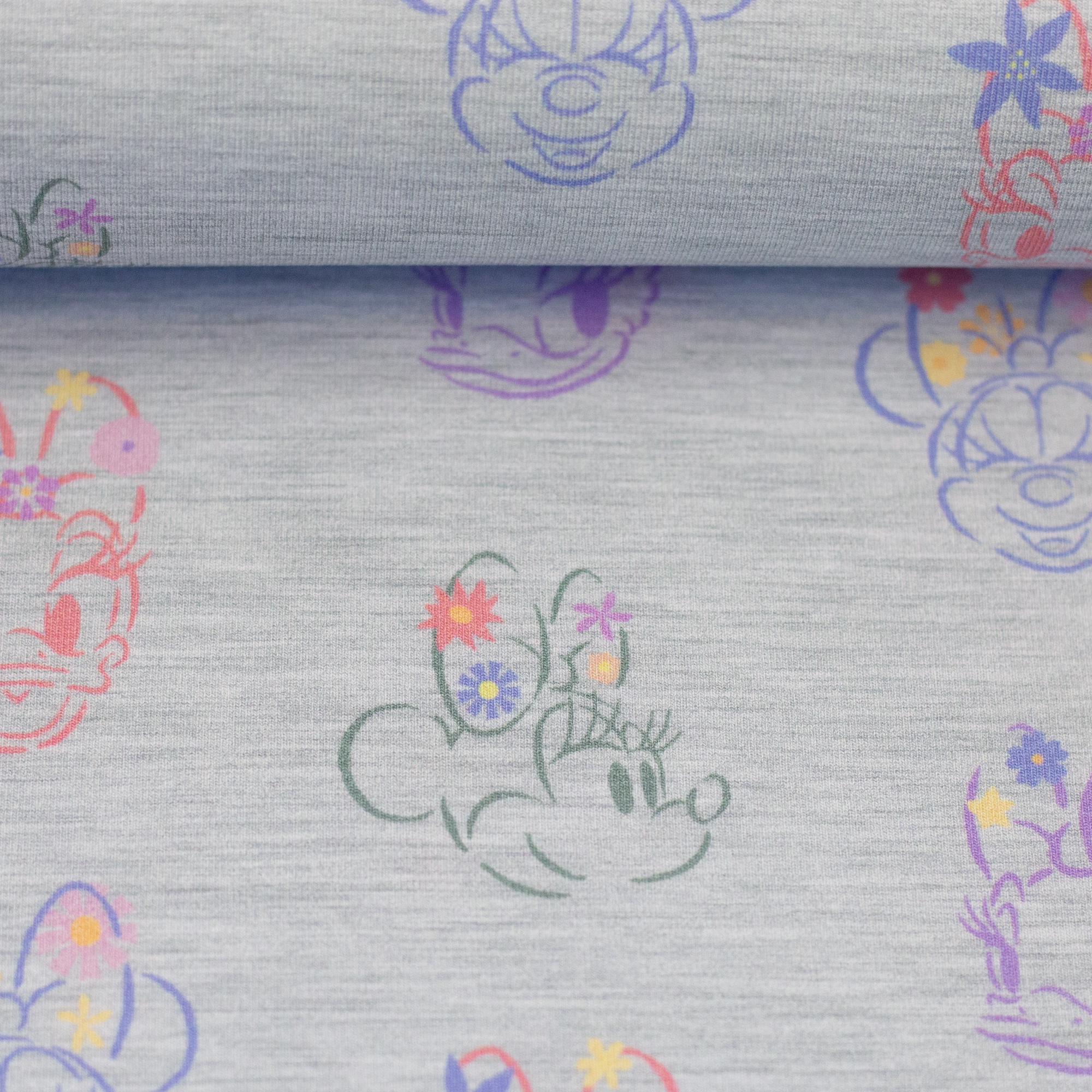 Disney - Jersey, Jersey Baumwolle