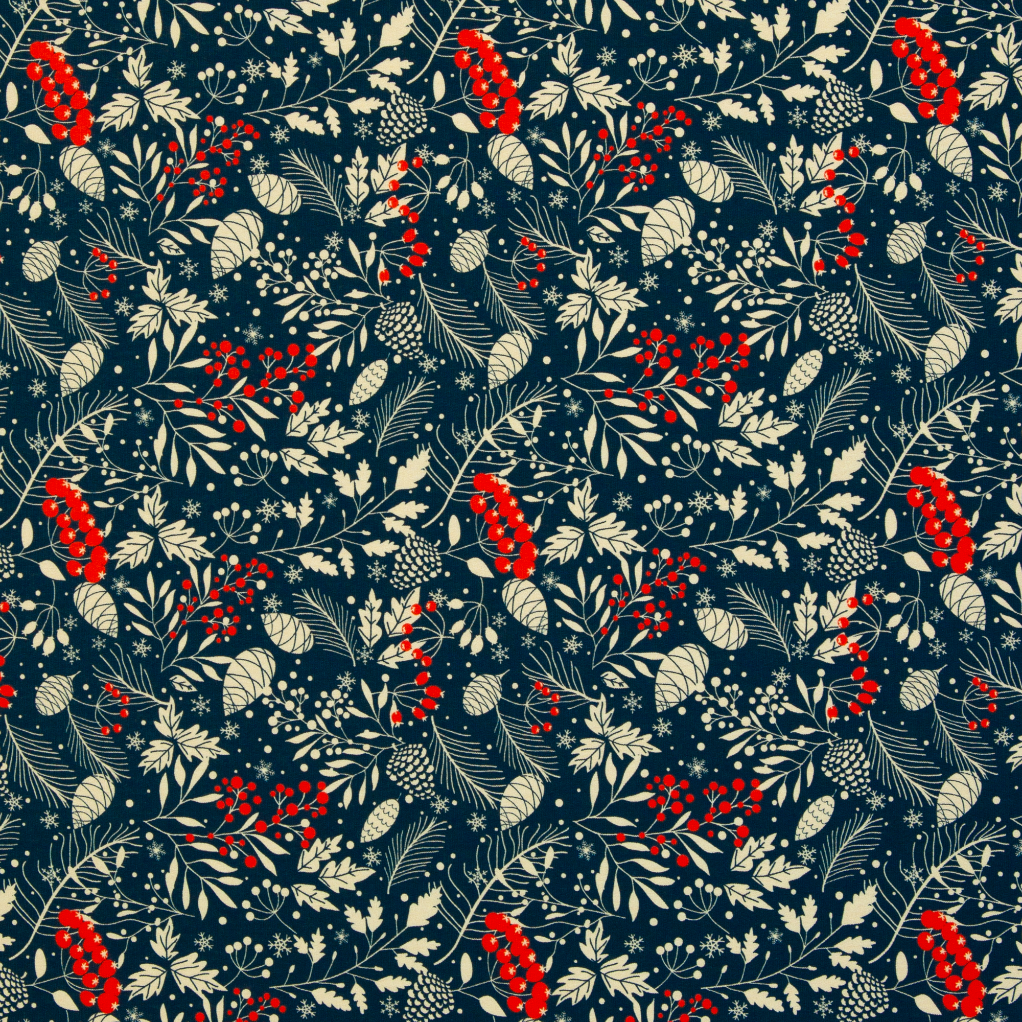 Holly, Jogging brushed