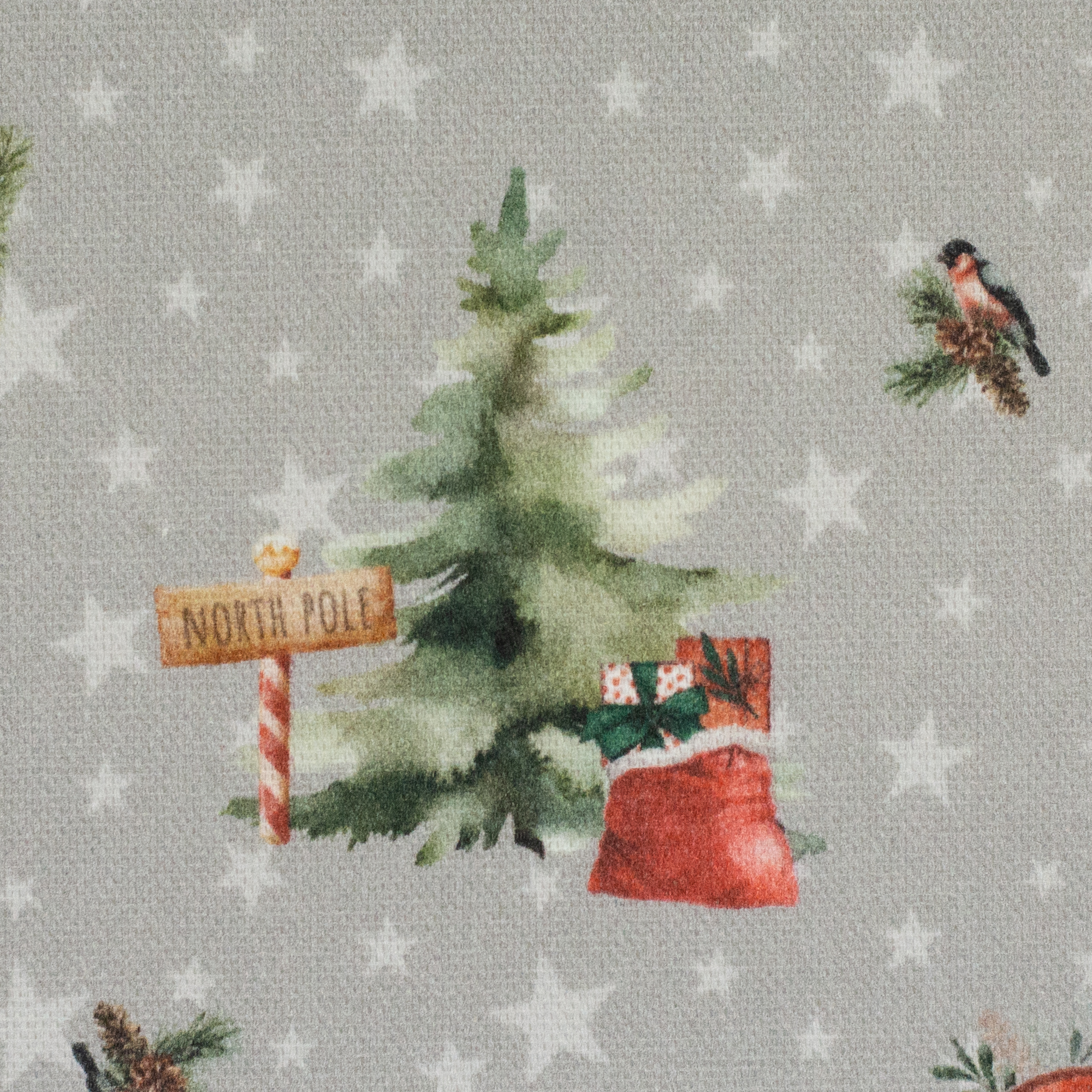 Santa, Dekostoff Webware