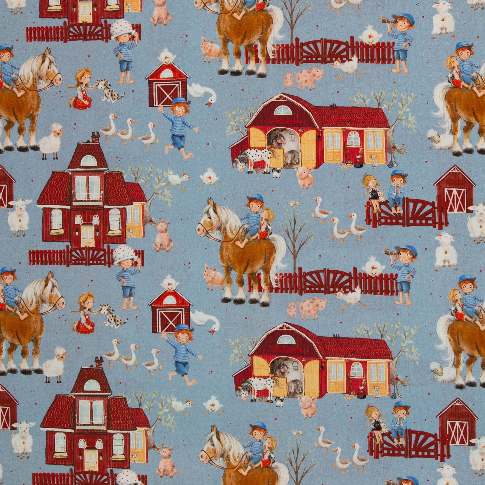 Lausbub, Baumwolle Webware