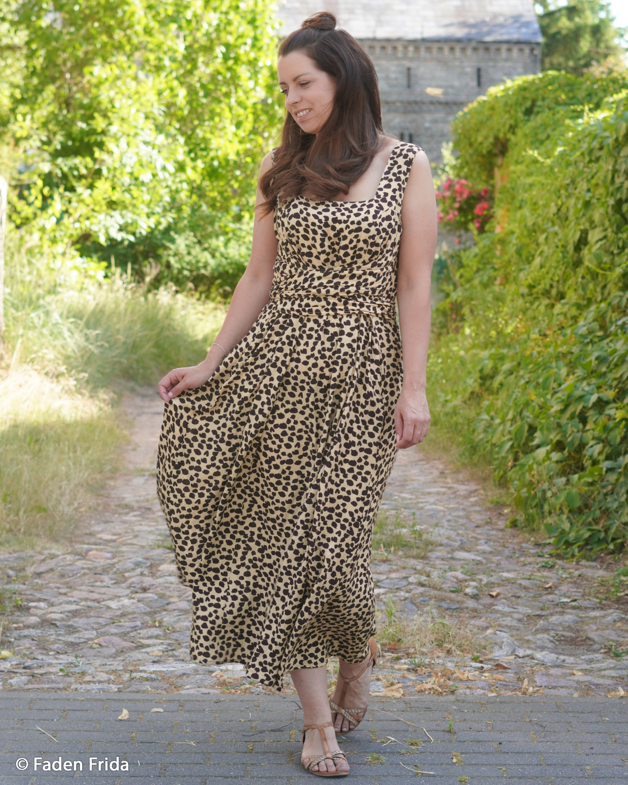 249170 Leo, schwarz/beige
