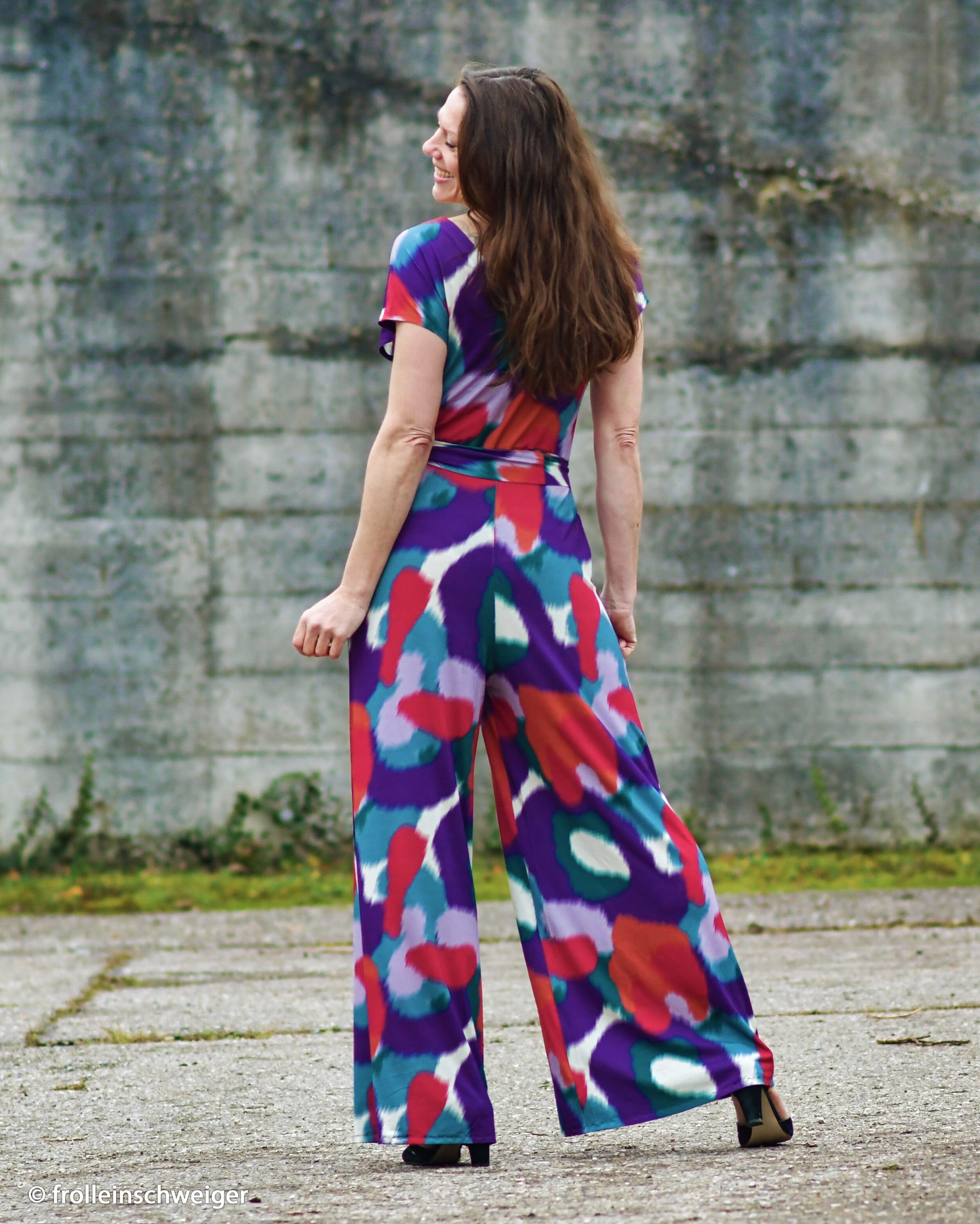 Echo of Summer made by colu, Viscose Jersey