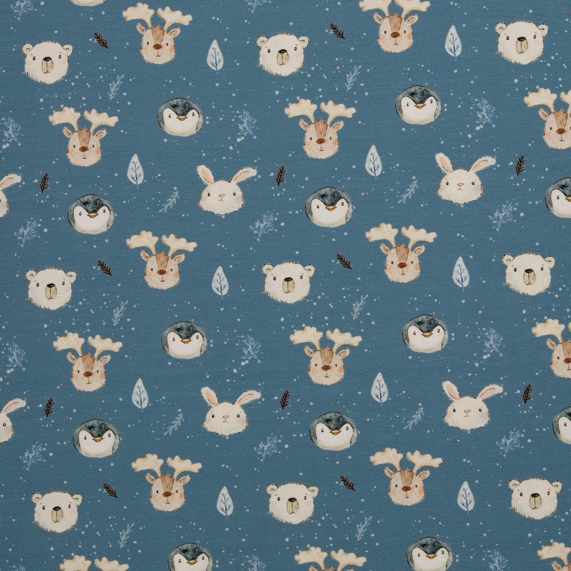 Cute Polaranimals by Christiane Zielinski, Jersey Baumwolle