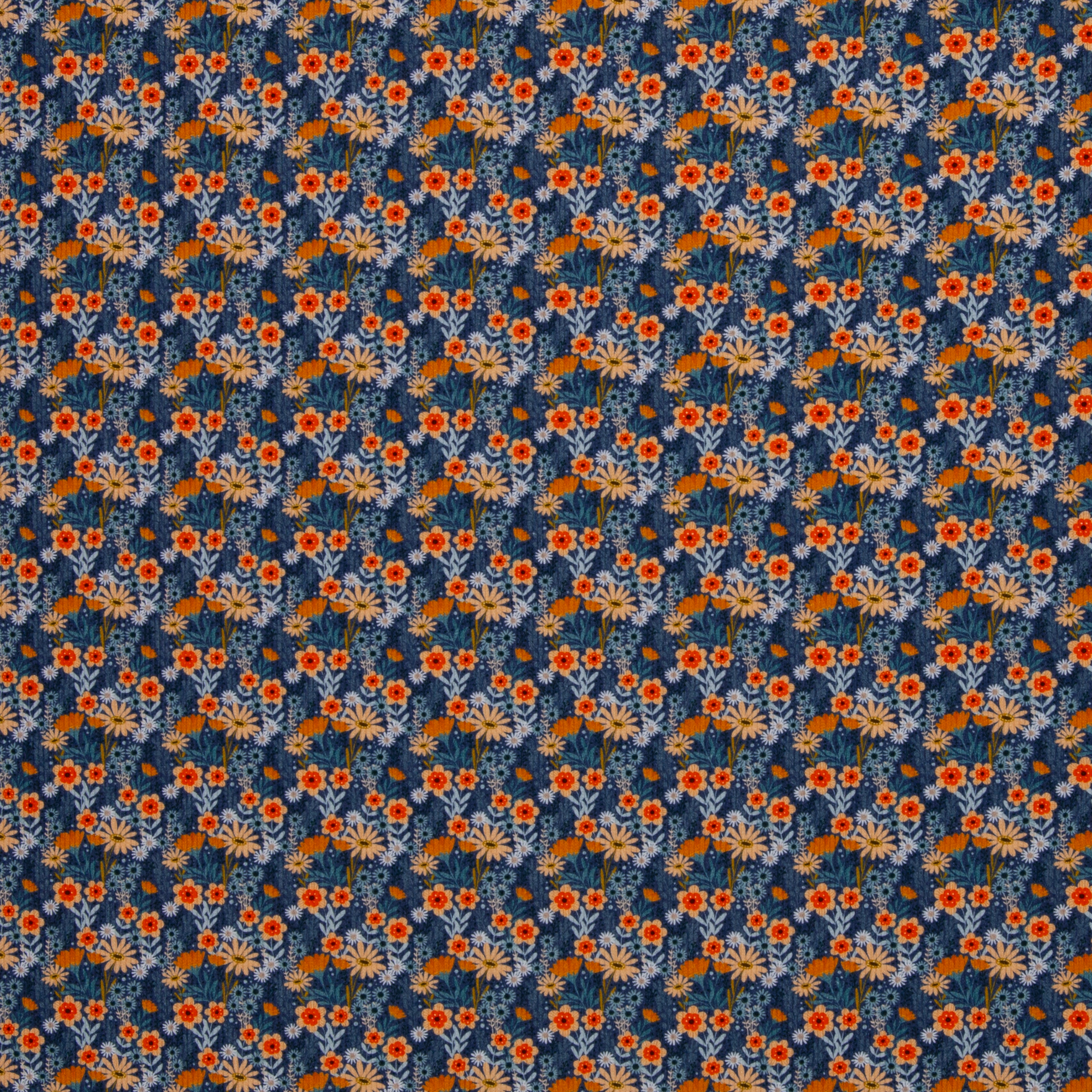 Sunny Meadow by Claire´s Creative Forest, Rib Jersey