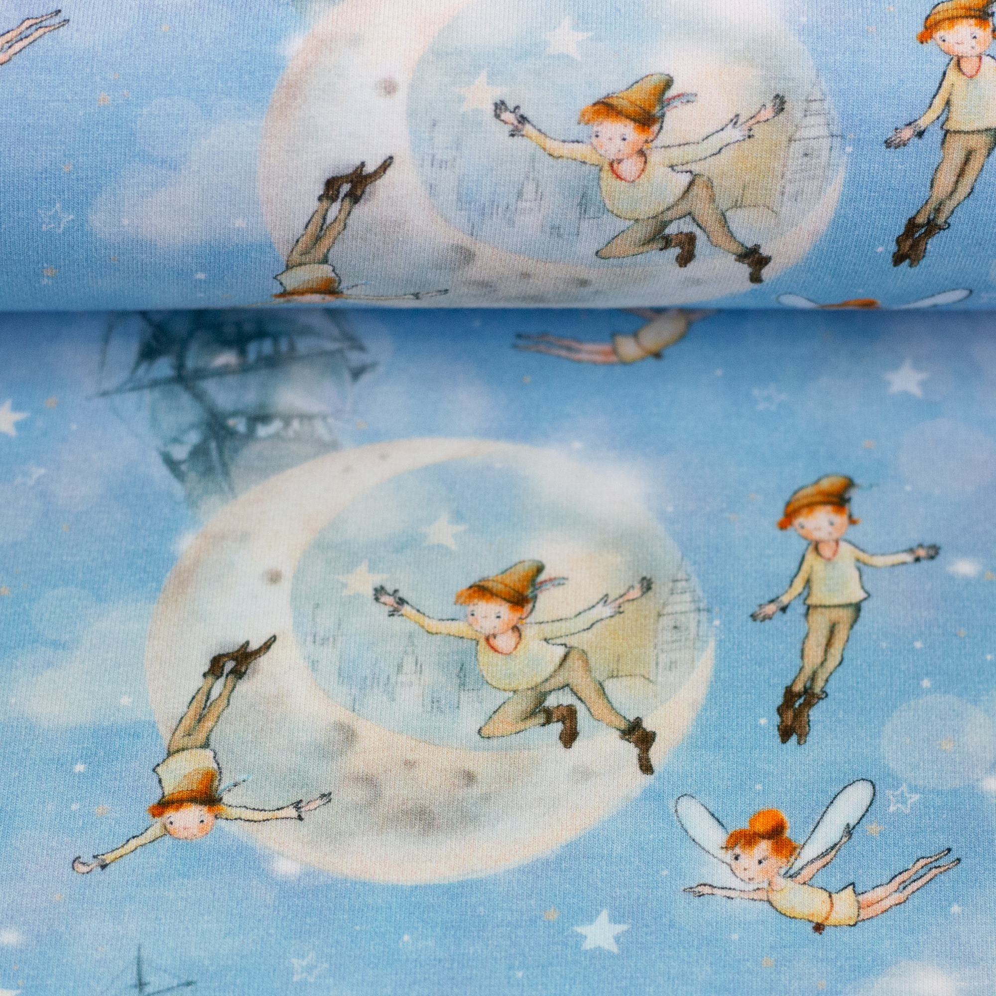 Jerry, Cotton Jersey