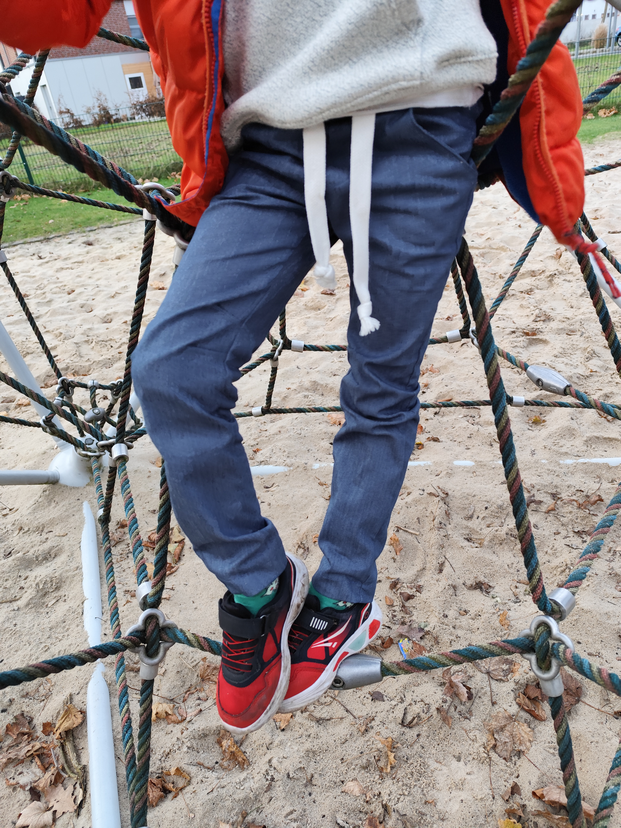 001744 melange, denim blue