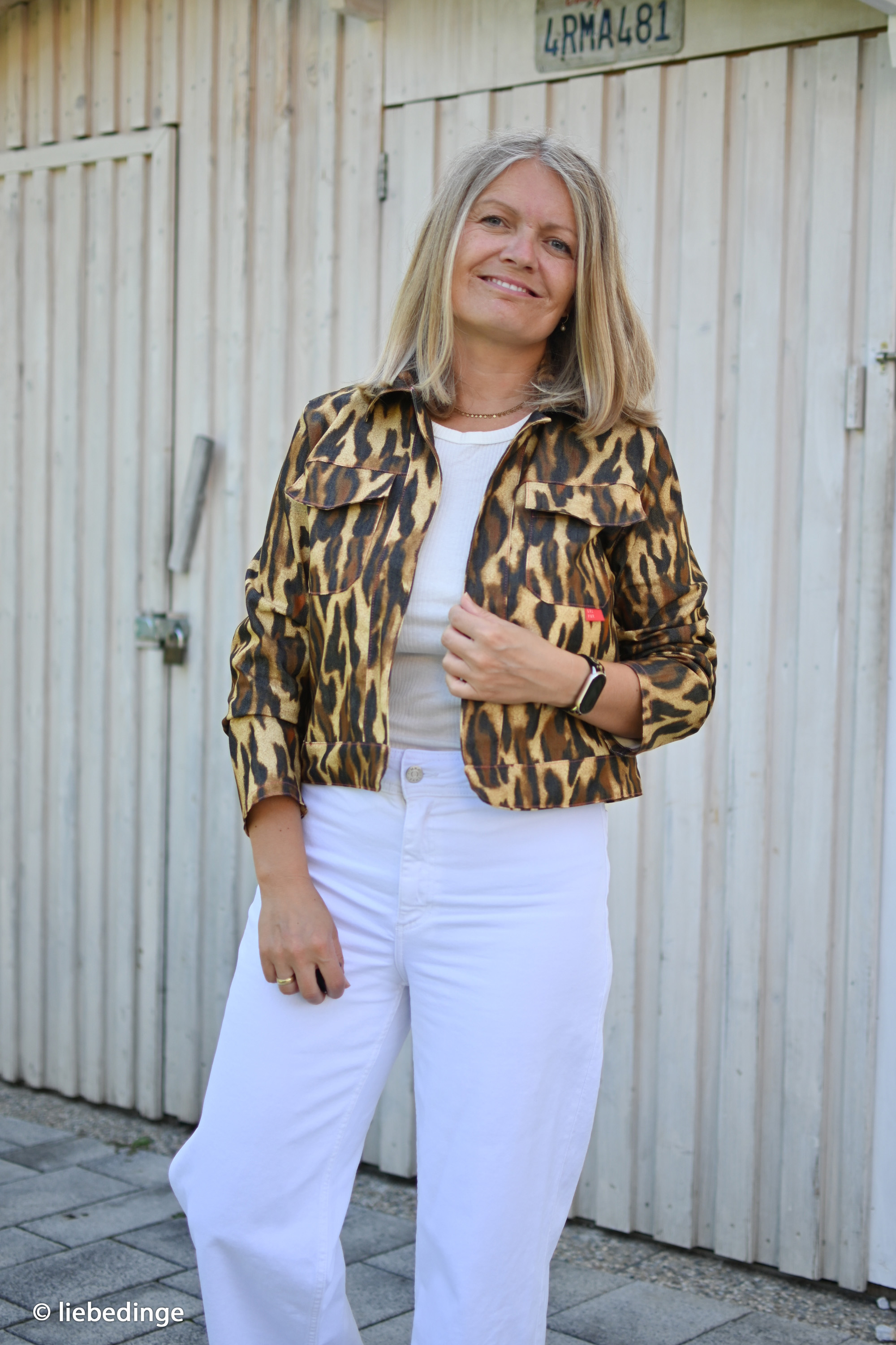244673 Leo, braun/beige