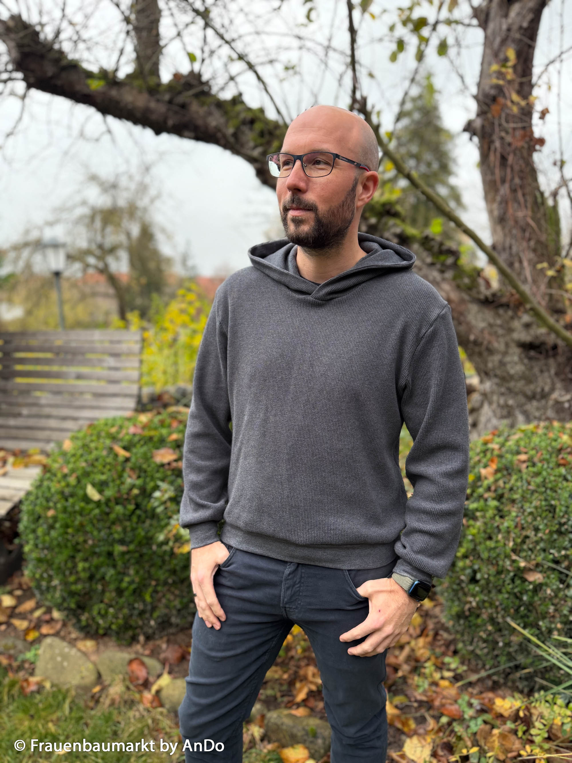 001285 Melange, dark grey