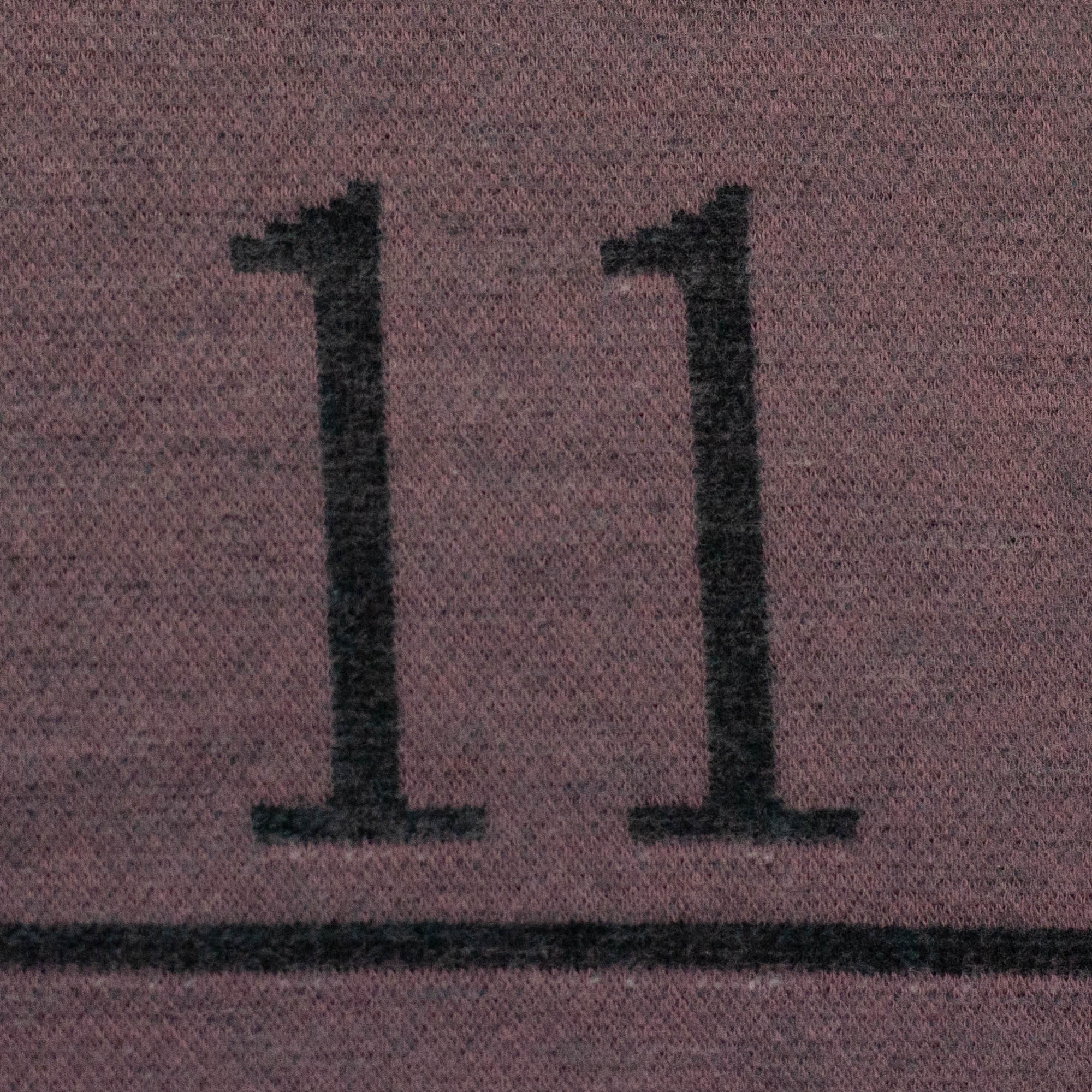 Longstory Jaqcardjersey Altrosa in grey