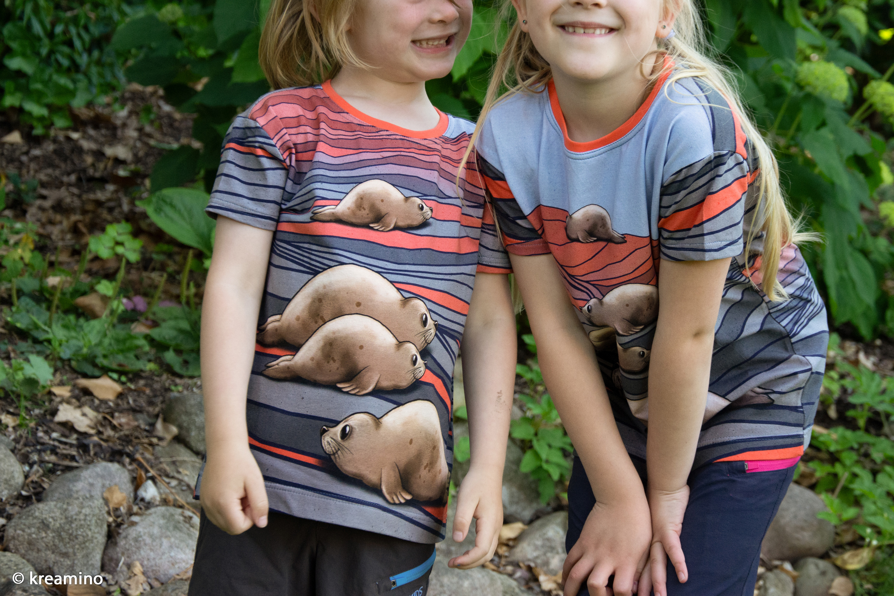 Sewing project by kreamino made with In The Dunes and Heike FS26, in multicoloured