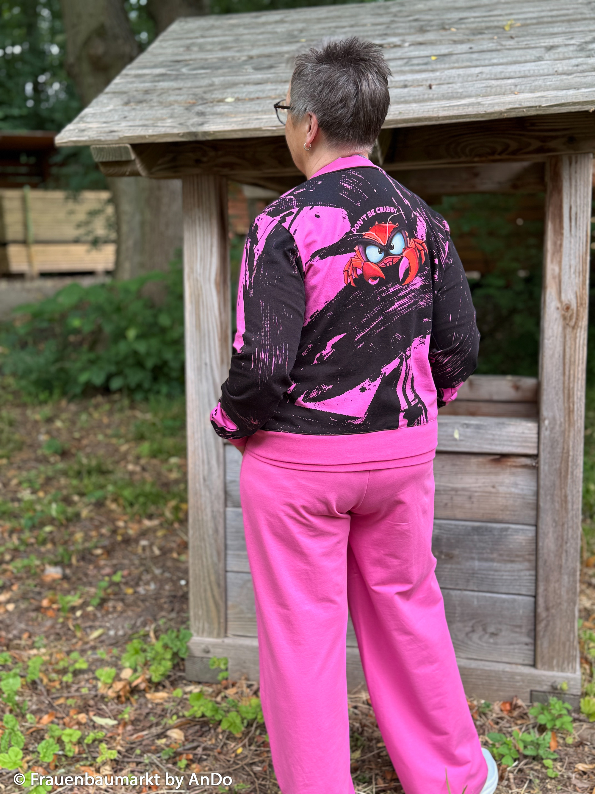 Eddy the Crab by Thorsten Berger, French Terry