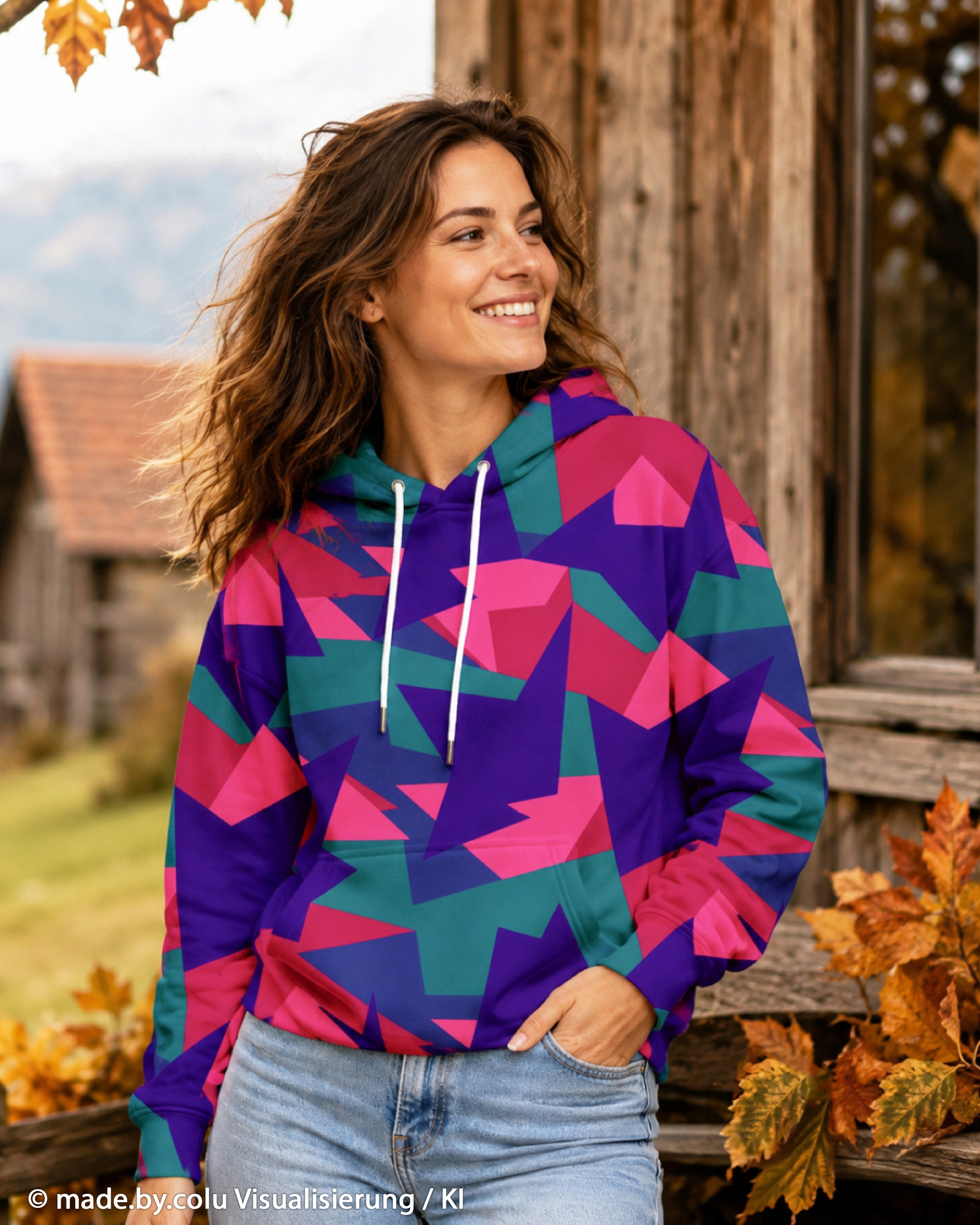 Autumn Glow made by colu, Sweat angeraut