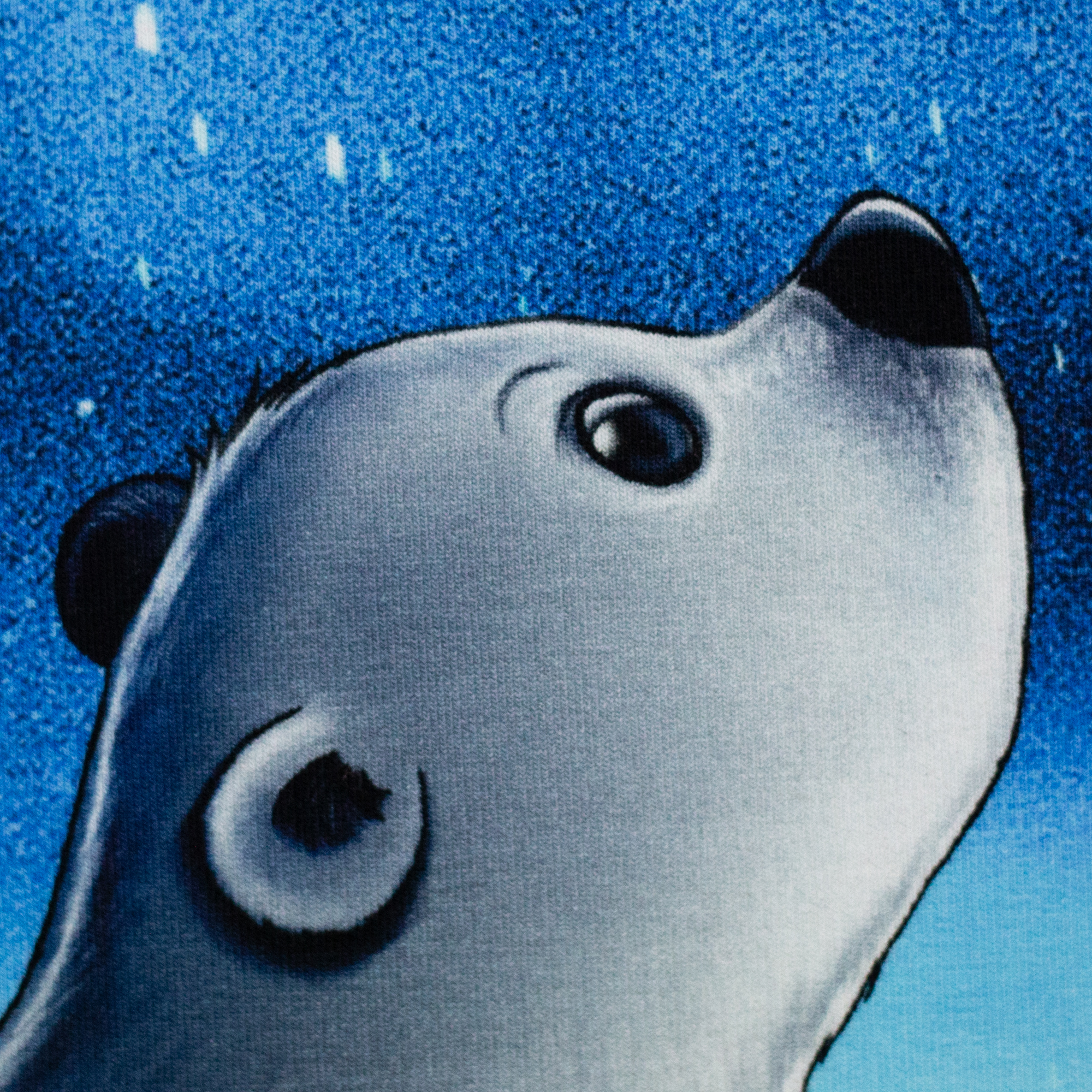 On The Rocks by Thorsten Berger **Panels ca. 85 cm**, Jogging brushed