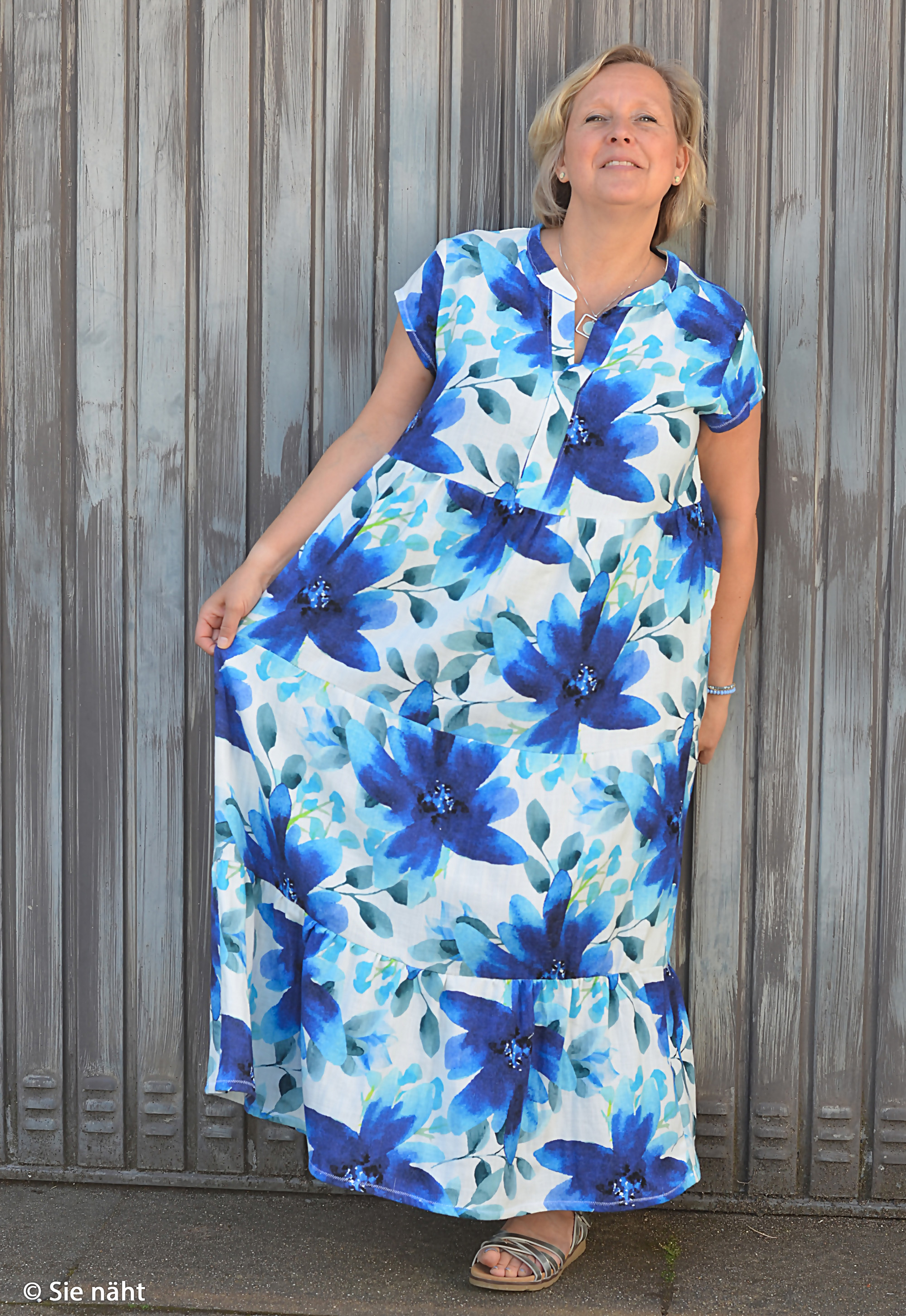 Sewing project by Sie made with Naeht and Haren, in white
