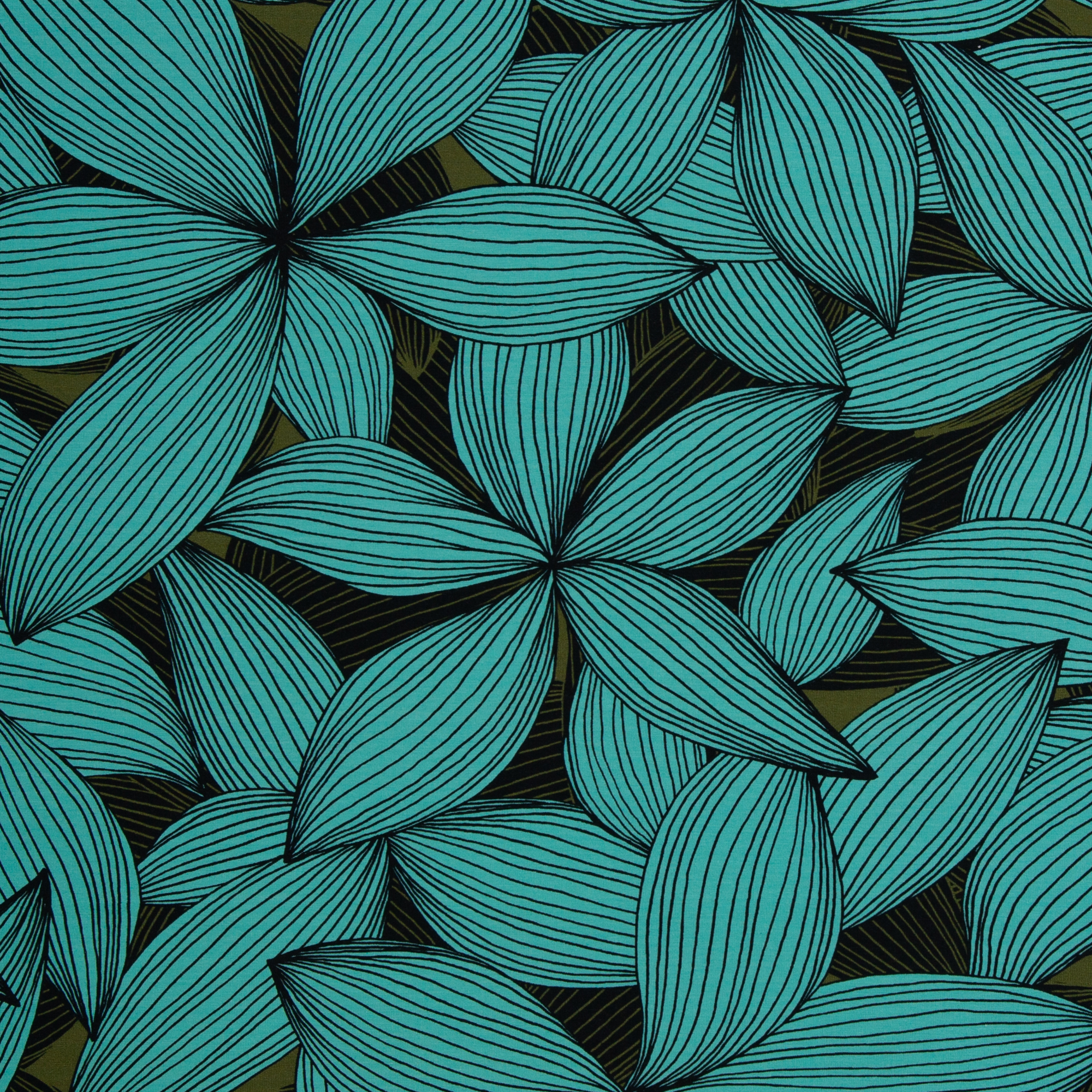 Flora Flow by Thorsten Berger, Jersey Baumwolle Modal