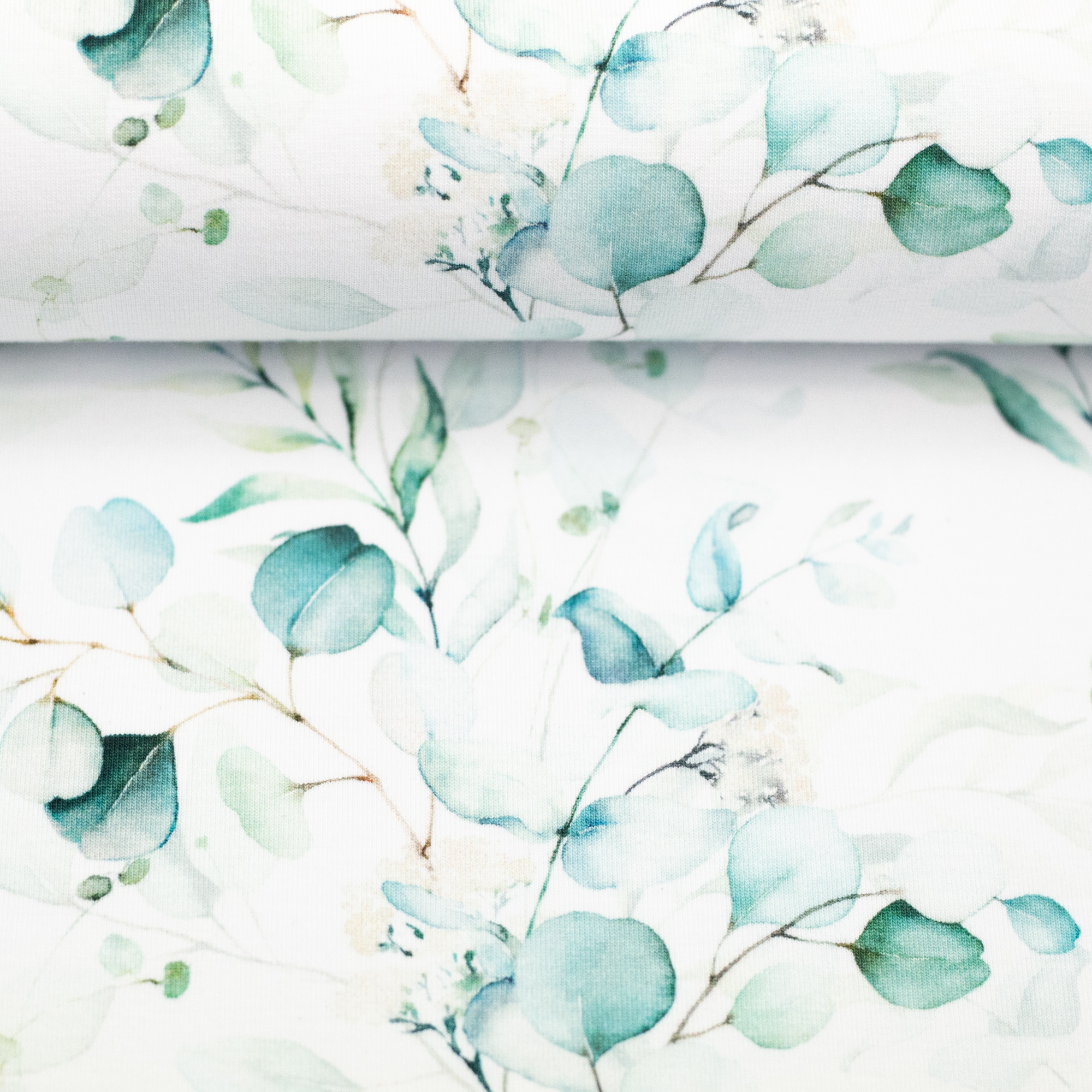 472011 Eukalyptus, mint/weiß