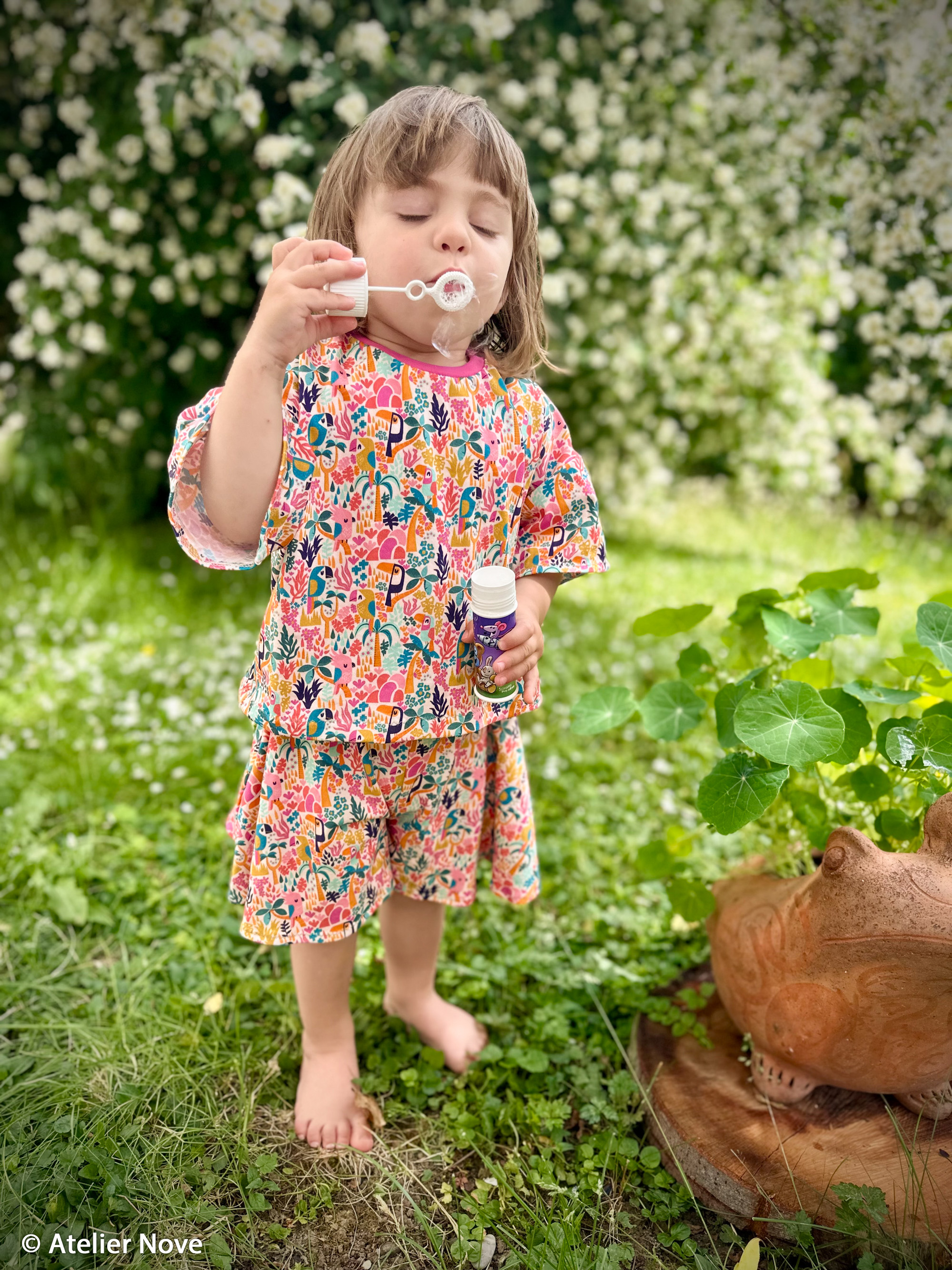 In the Jungle by Bienvenido Colorido, Jersey Baumwolle In the Jungle by Bienvenido Colorido, Jersey Baumwolle