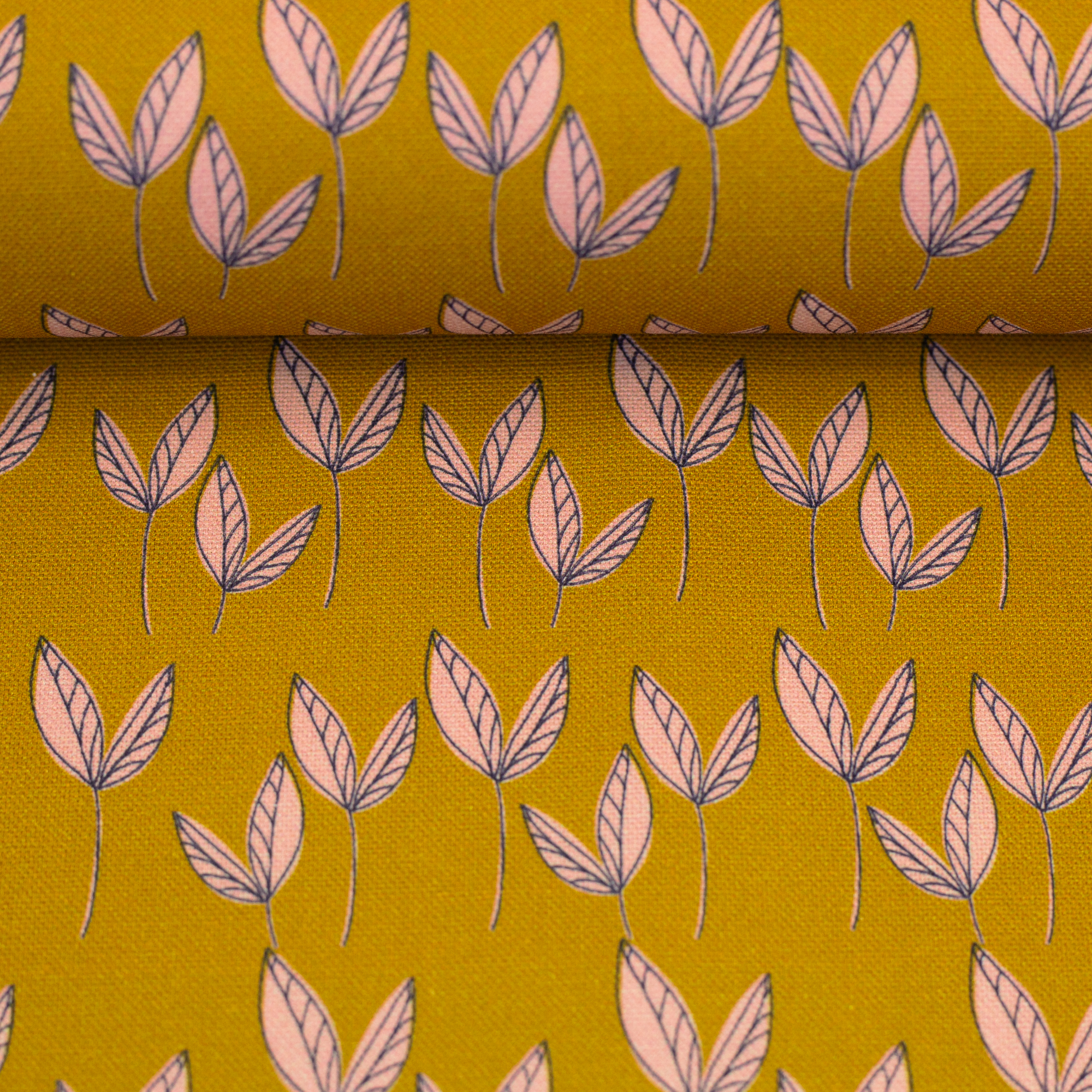 Dancing Leaves by Emjo Design, Canvas