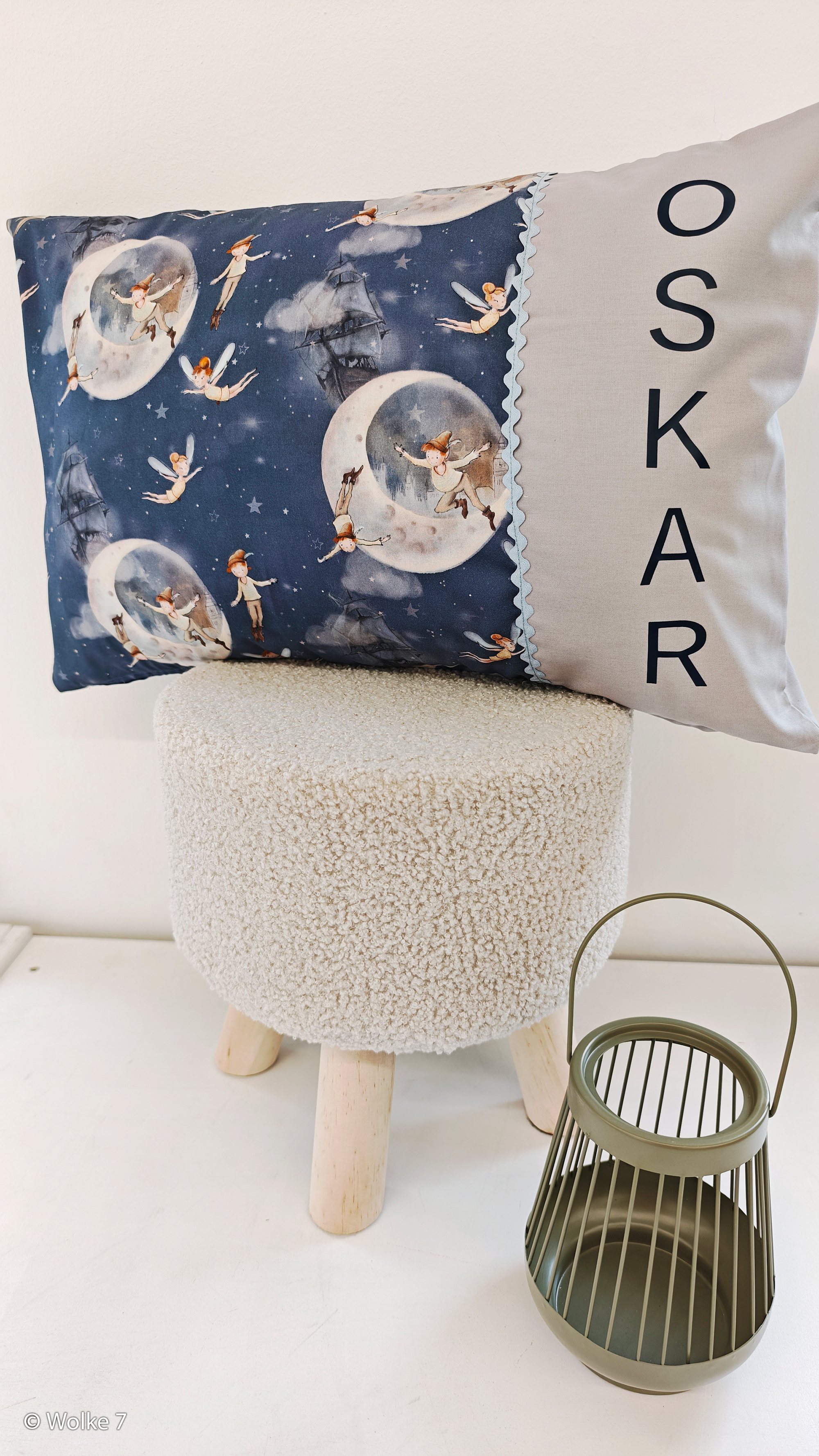 668744 Magical Night Flight, denim blue