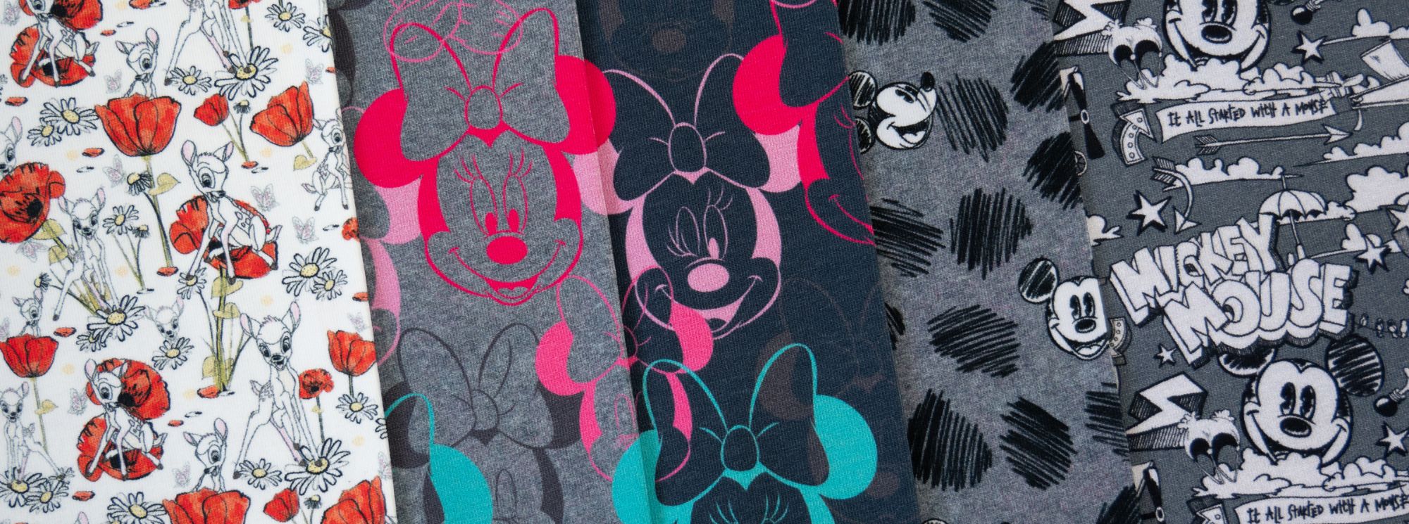 Baumwolljersey Disney Slider