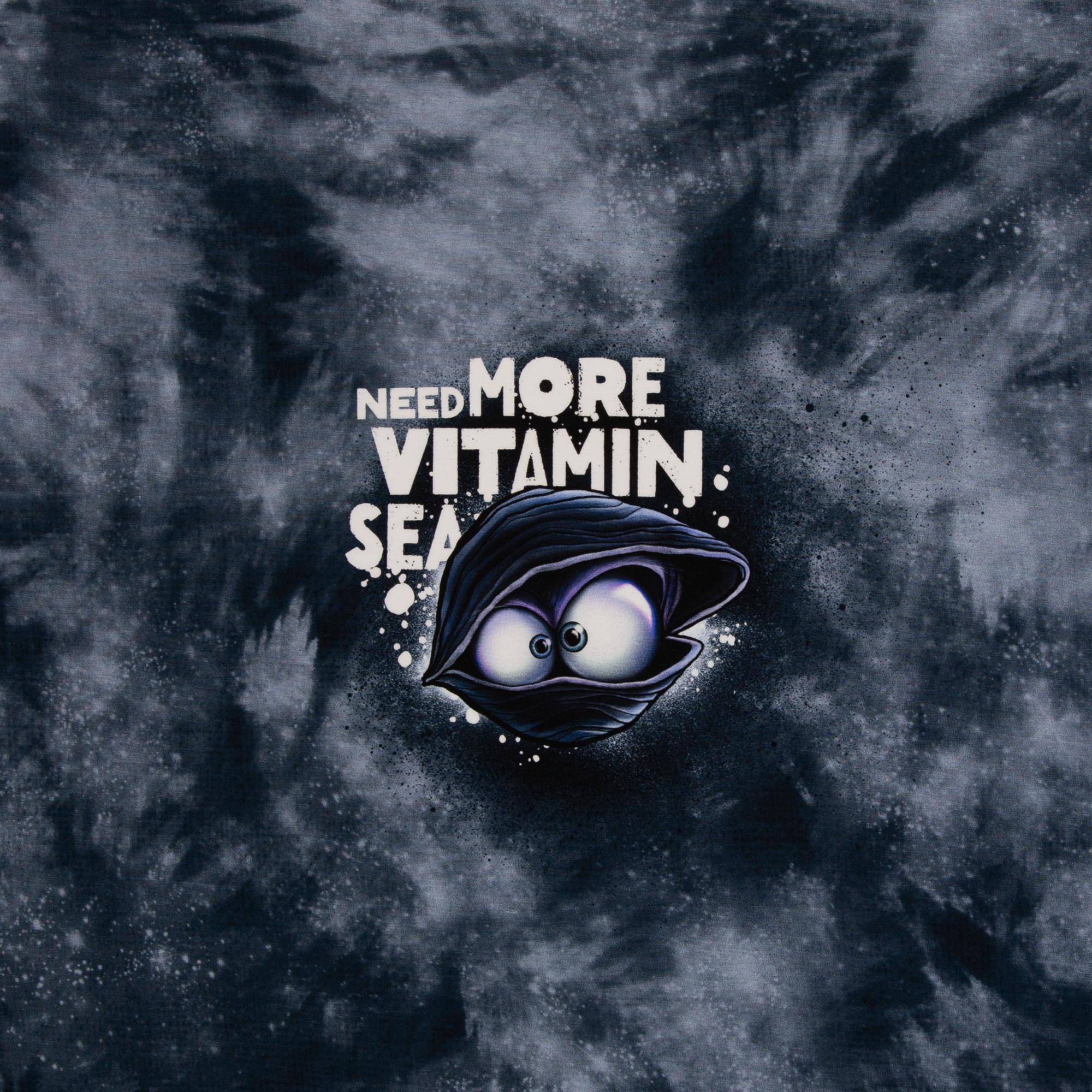 Mussel Mo by Thorsten Berger, Cotton Jersey