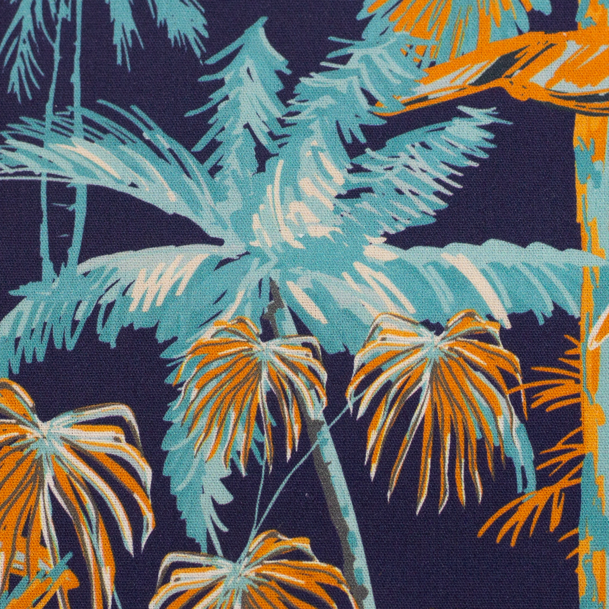 Tropical Palms by Bienvenido Colorido, Baumwolle Webware Tropical Palms by Bienvenido Colorido, Baumwolle Webware