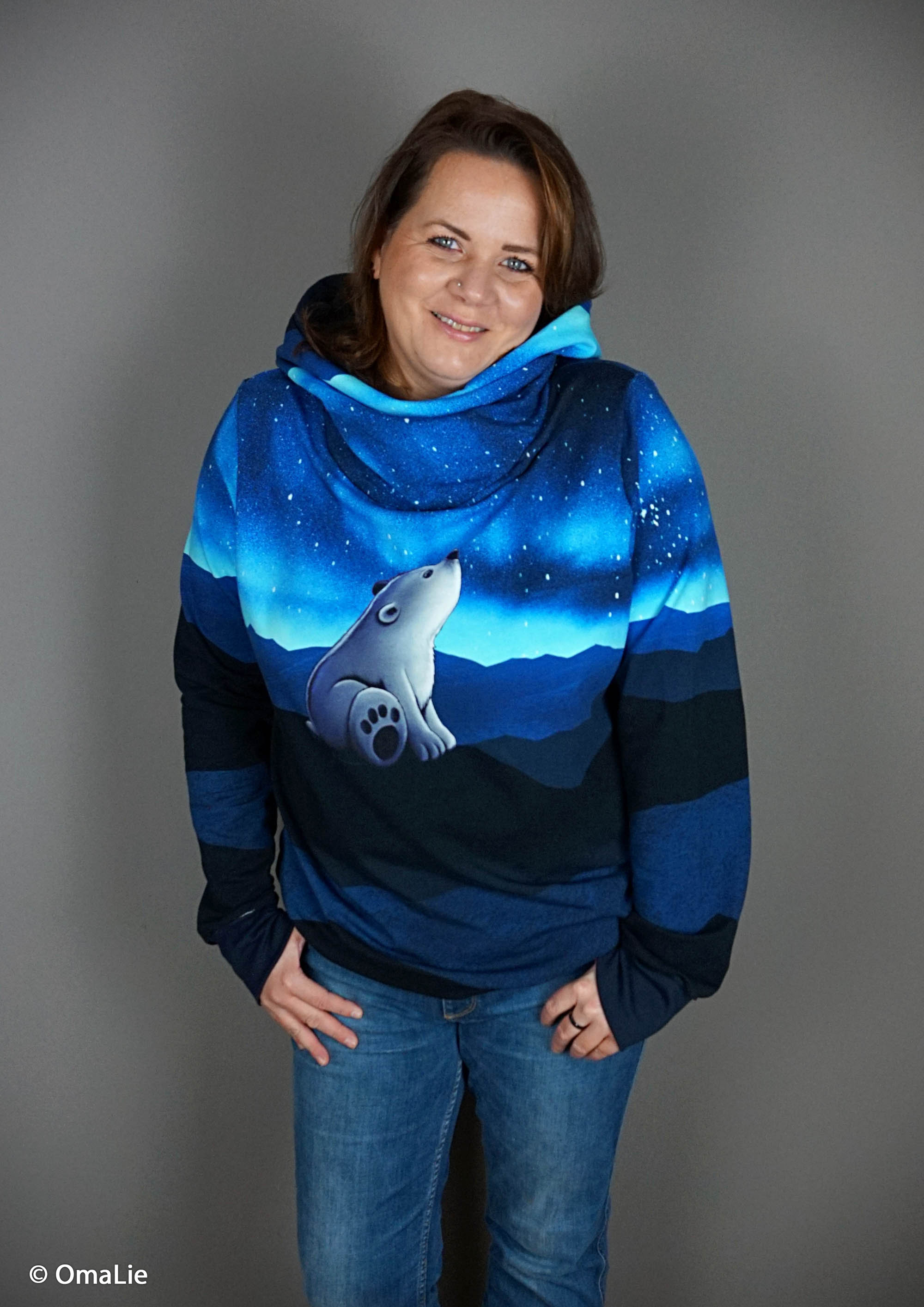 On The Rocks by Thorsten Berger **Panels ca. 85 cm**, Jogging brushed