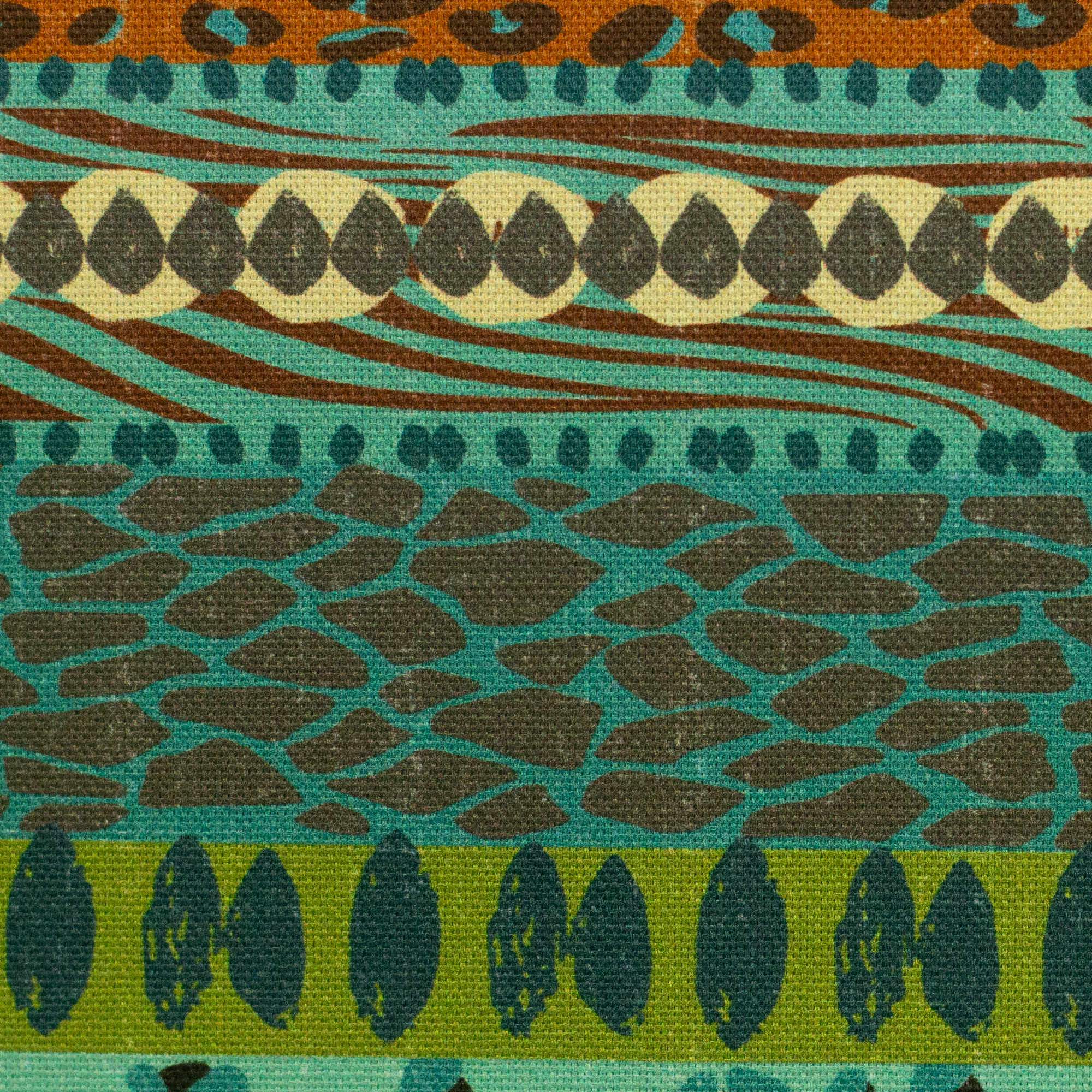Wild Stripes by Bienvenido Colorido, Canvas