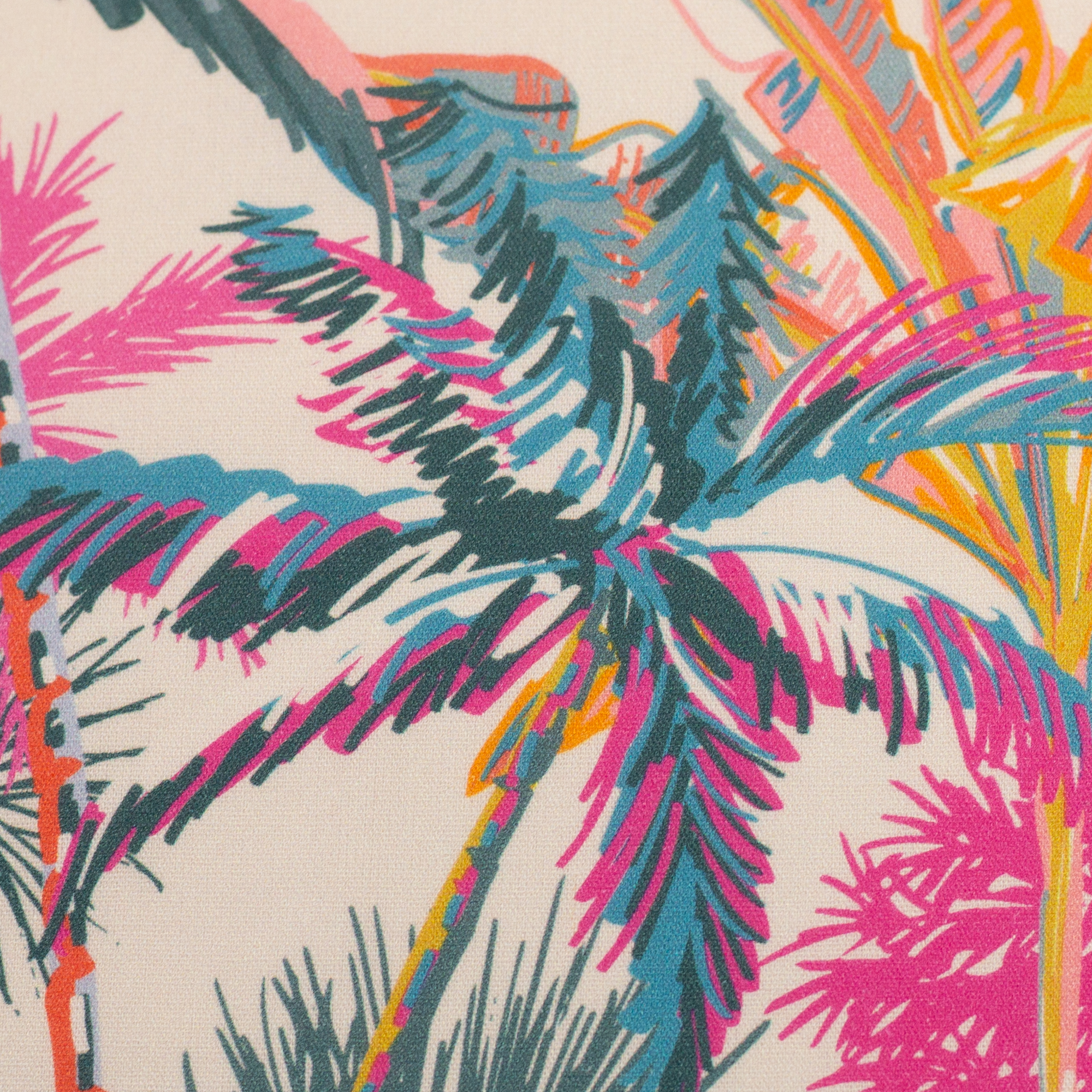 Tropical Palms by Bienvenido Colorido, Baumwolle Webware Tropical Palms by Bienvenido Colorido, Baumwolle Webware