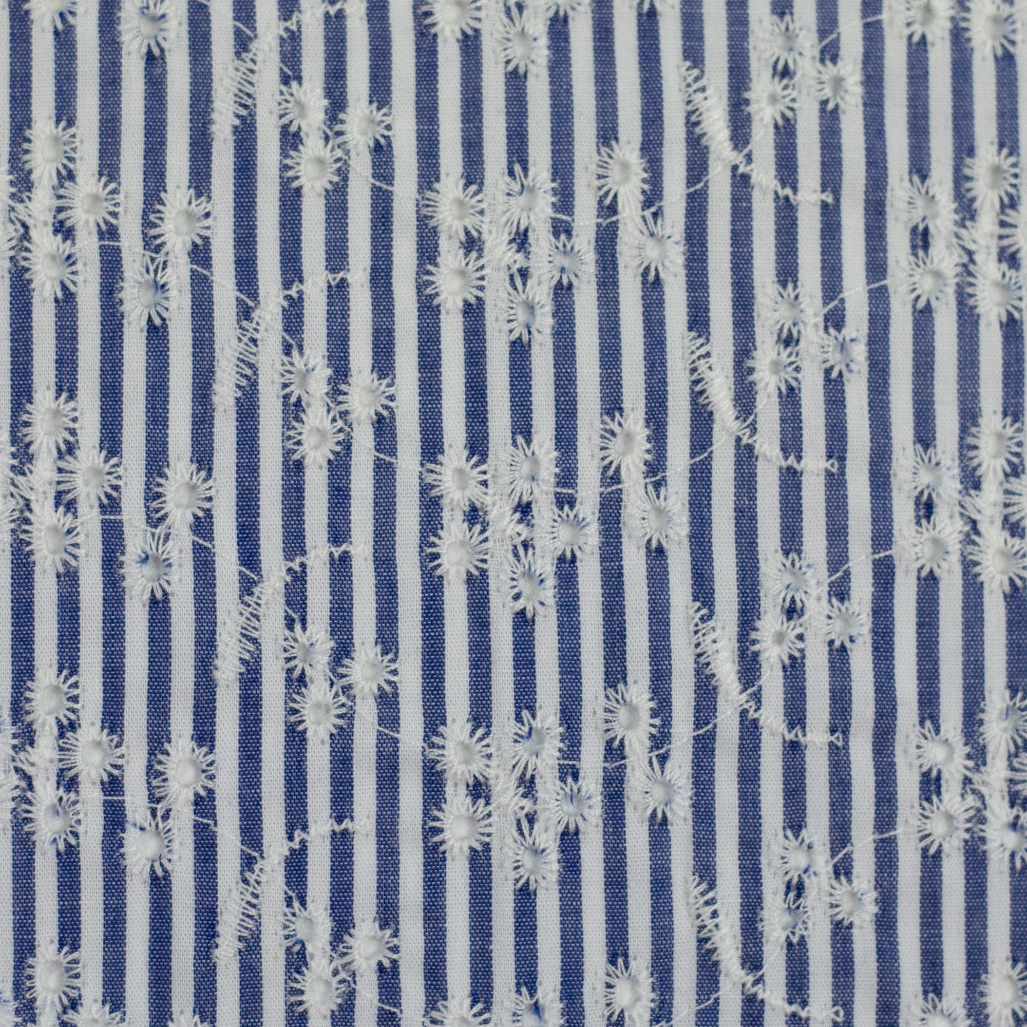 Luna **Stickerei**, Woven Cotton