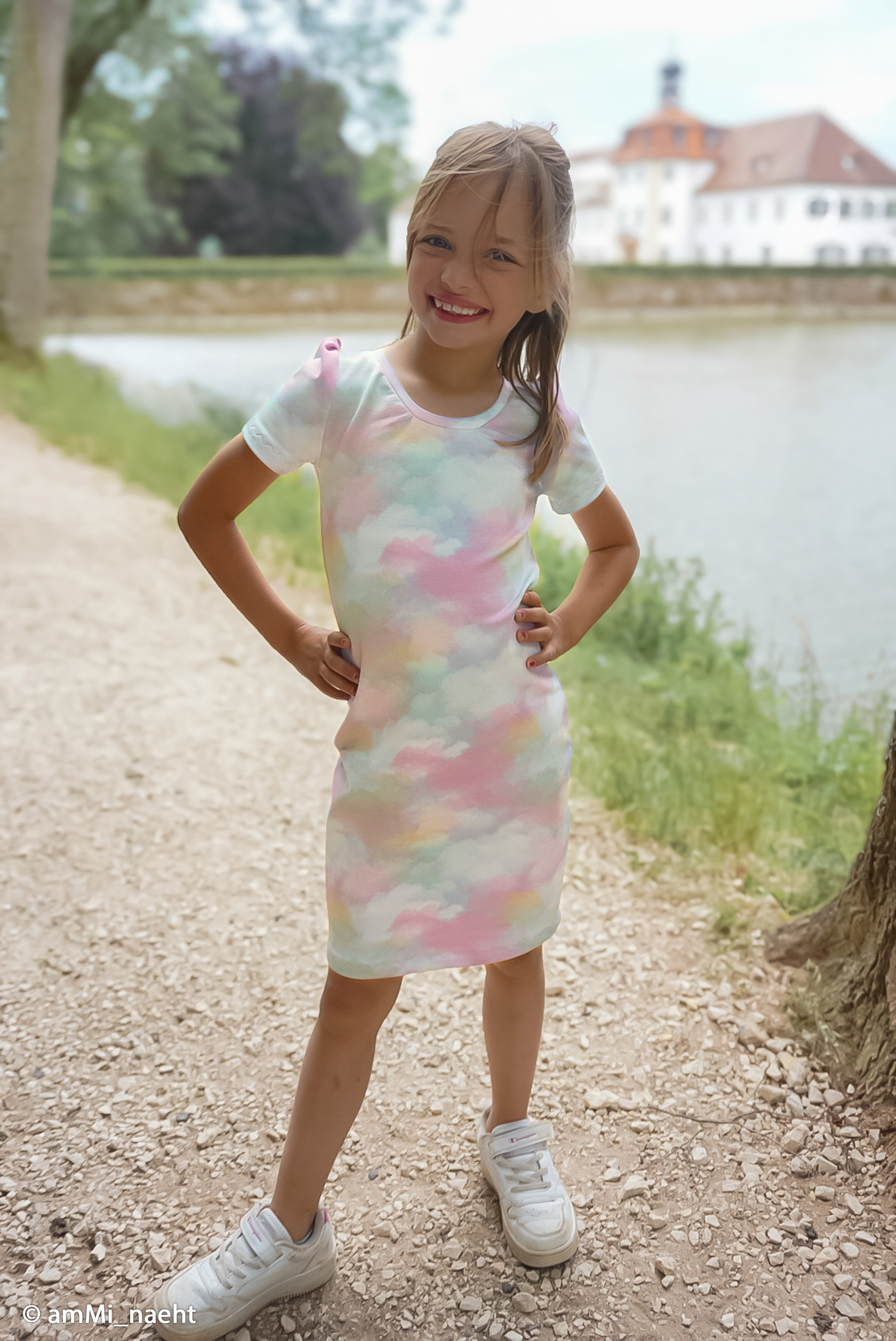 Cloudy by Christiane Zielinski, French Terry