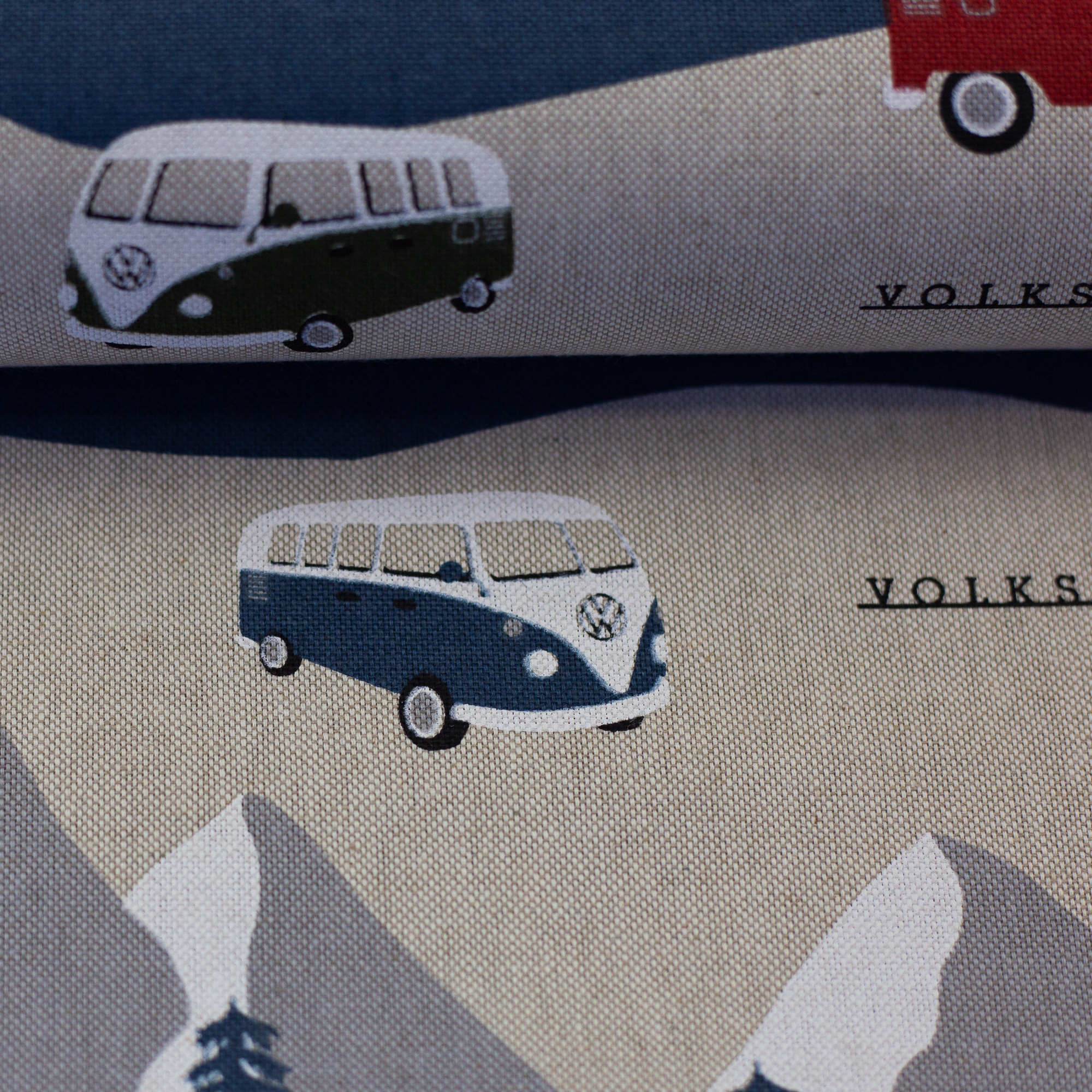 Volkswagen, Dekostoff Webware