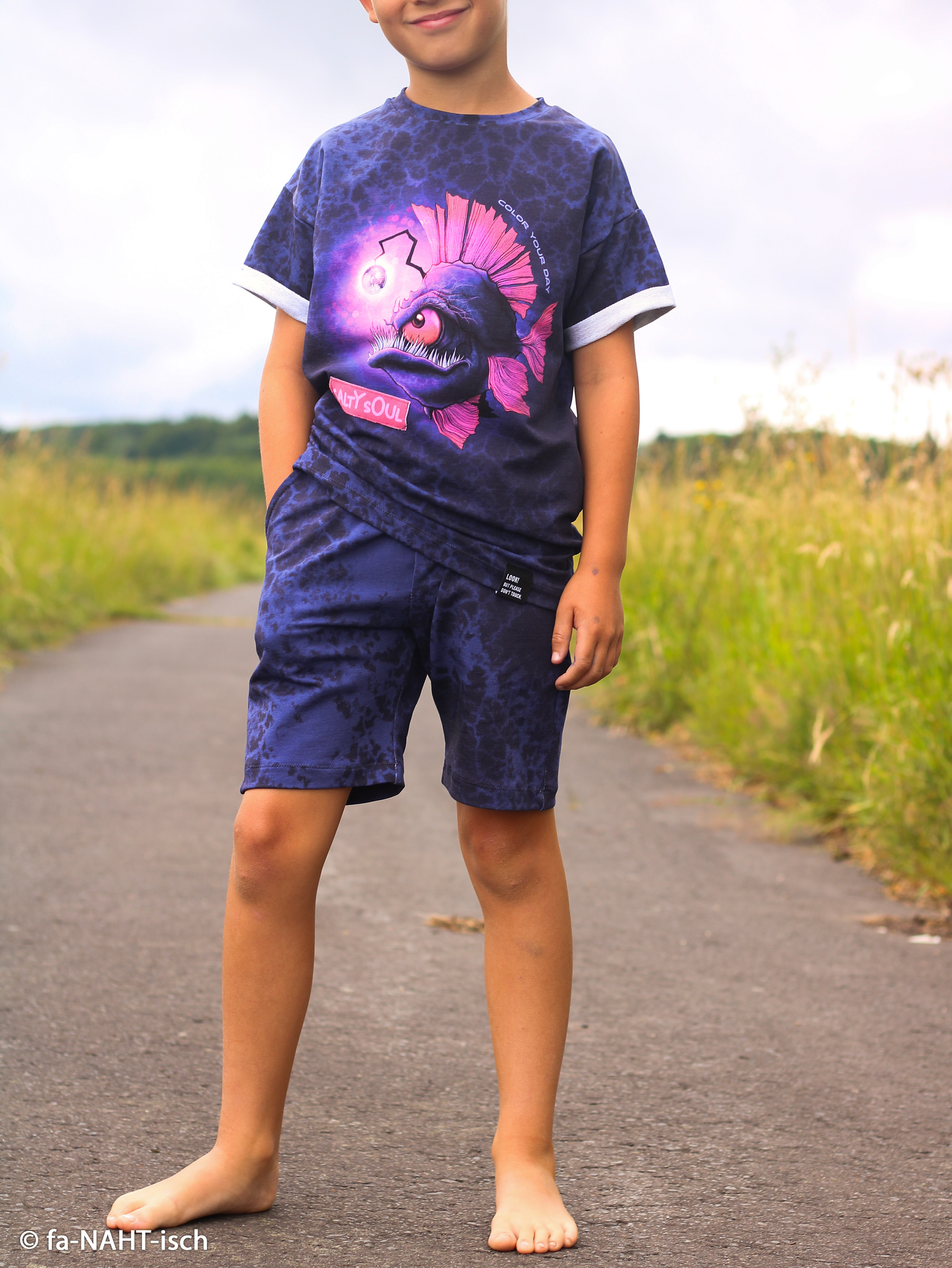 Deep Water by Thorsten Berger, French Terry