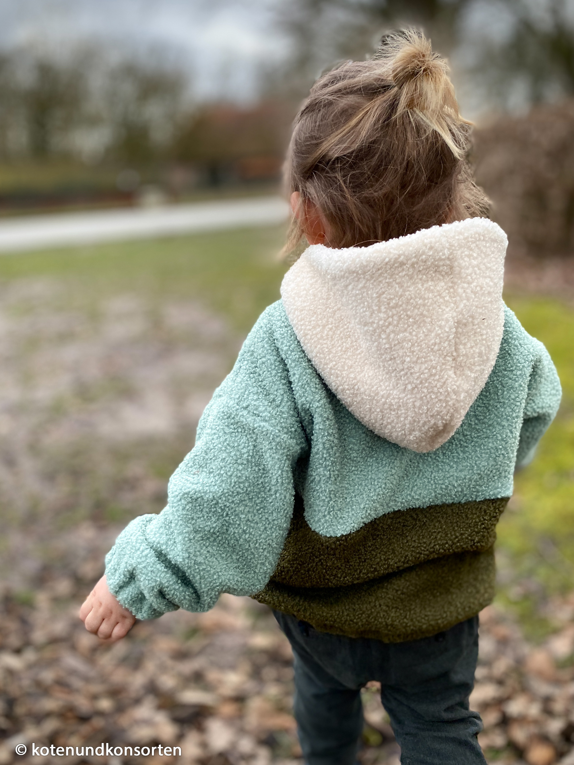 Teddy, Teddyboucle-Fleece