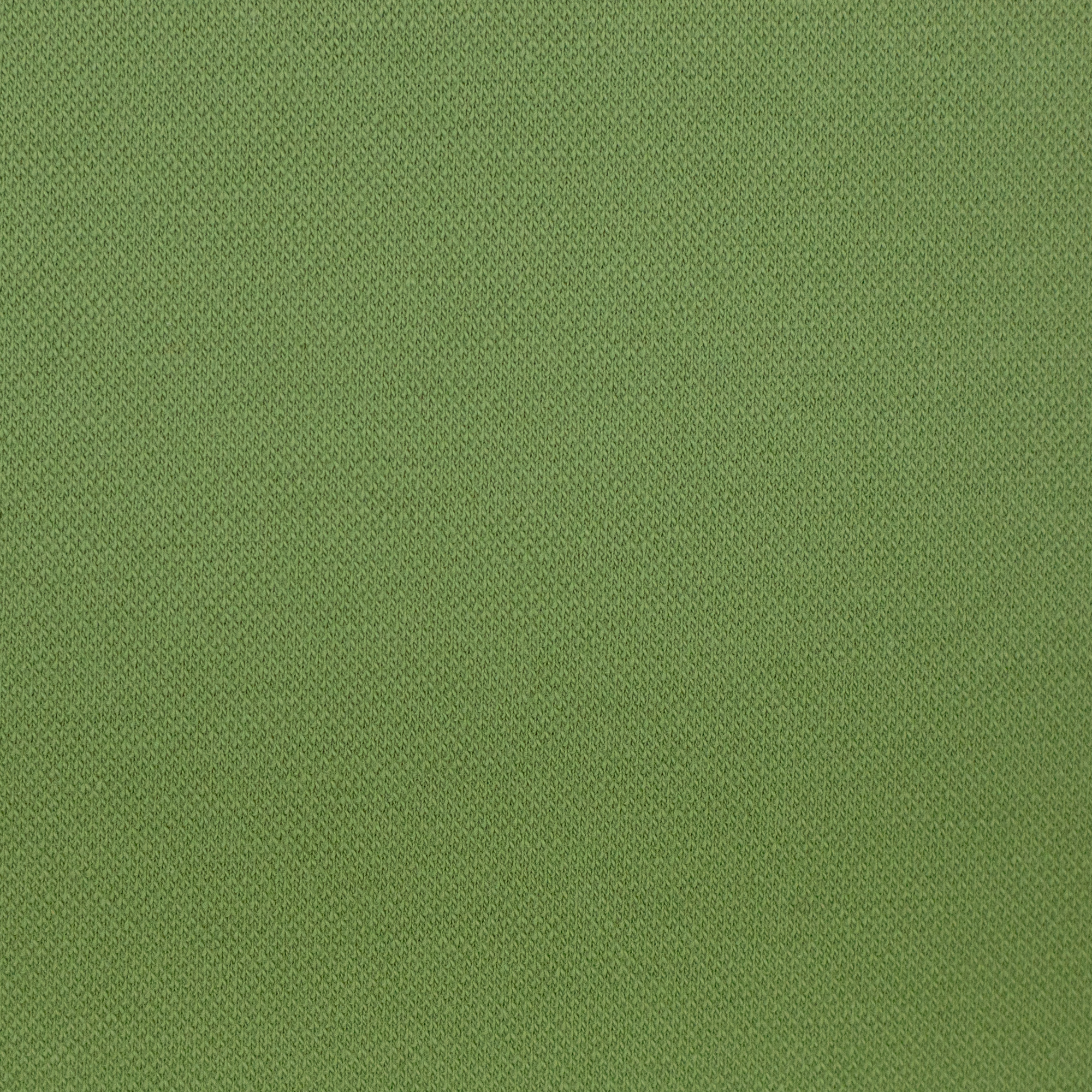 Istanbul FS27 – Baumwolljersey in khaki, 10 cm-Detailausschnitt