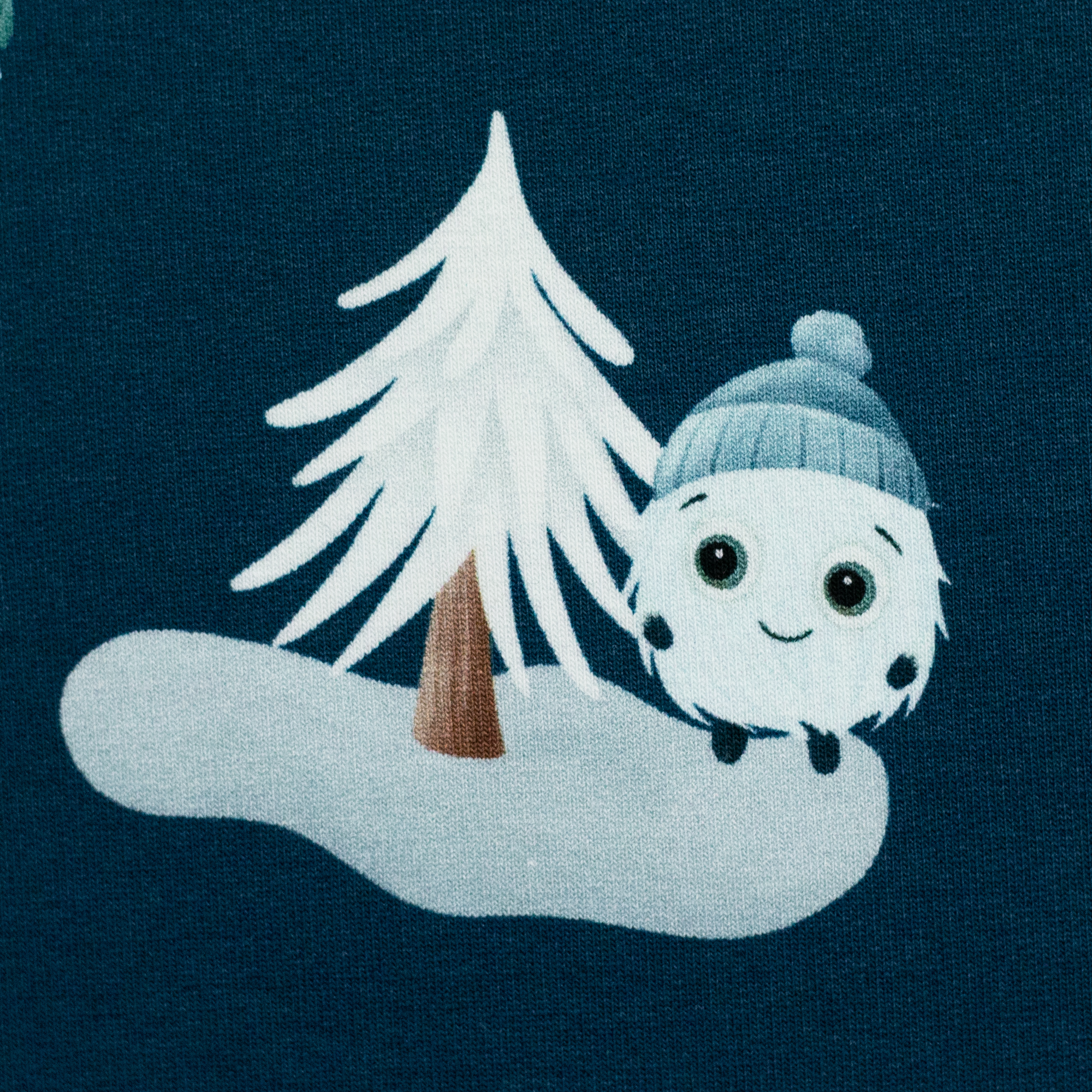 Fluffy by Mrs Mint Design, French Terry