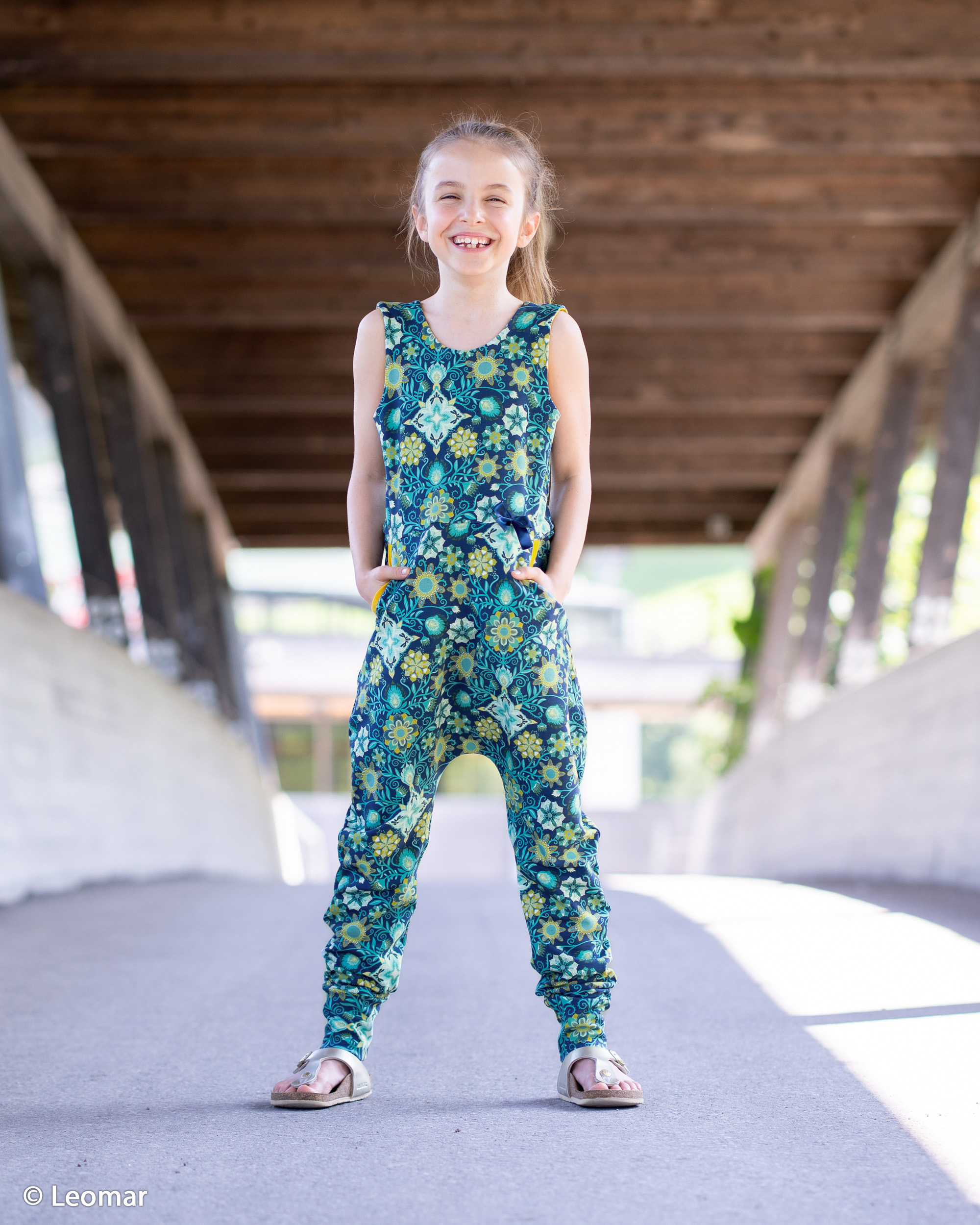 Tropical Flowers by Bienvenido Colorido, French Terry Tropical Flowers by Bienvenido Colorido, French Terry