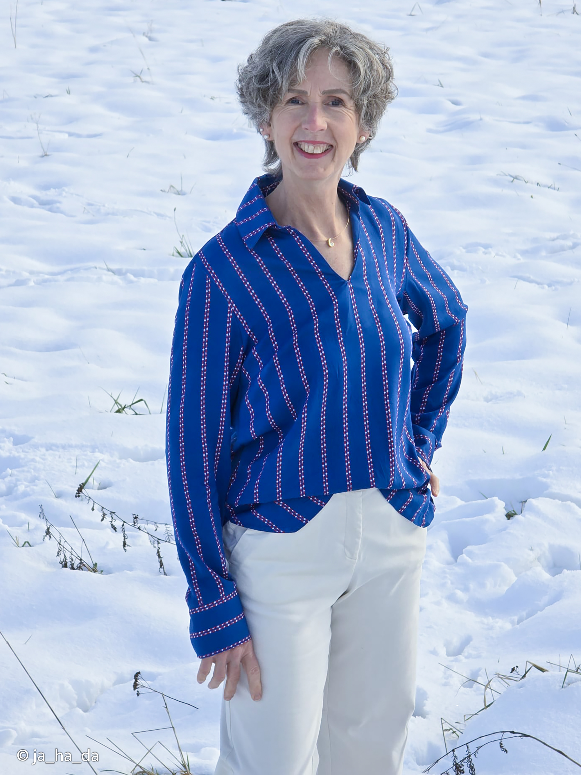 100254 Punkte, royalblau