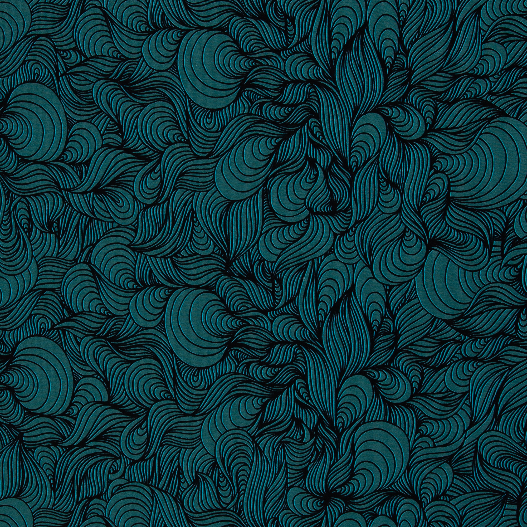 Mussel Bench by Thorsten Berger, Cotton Jersey