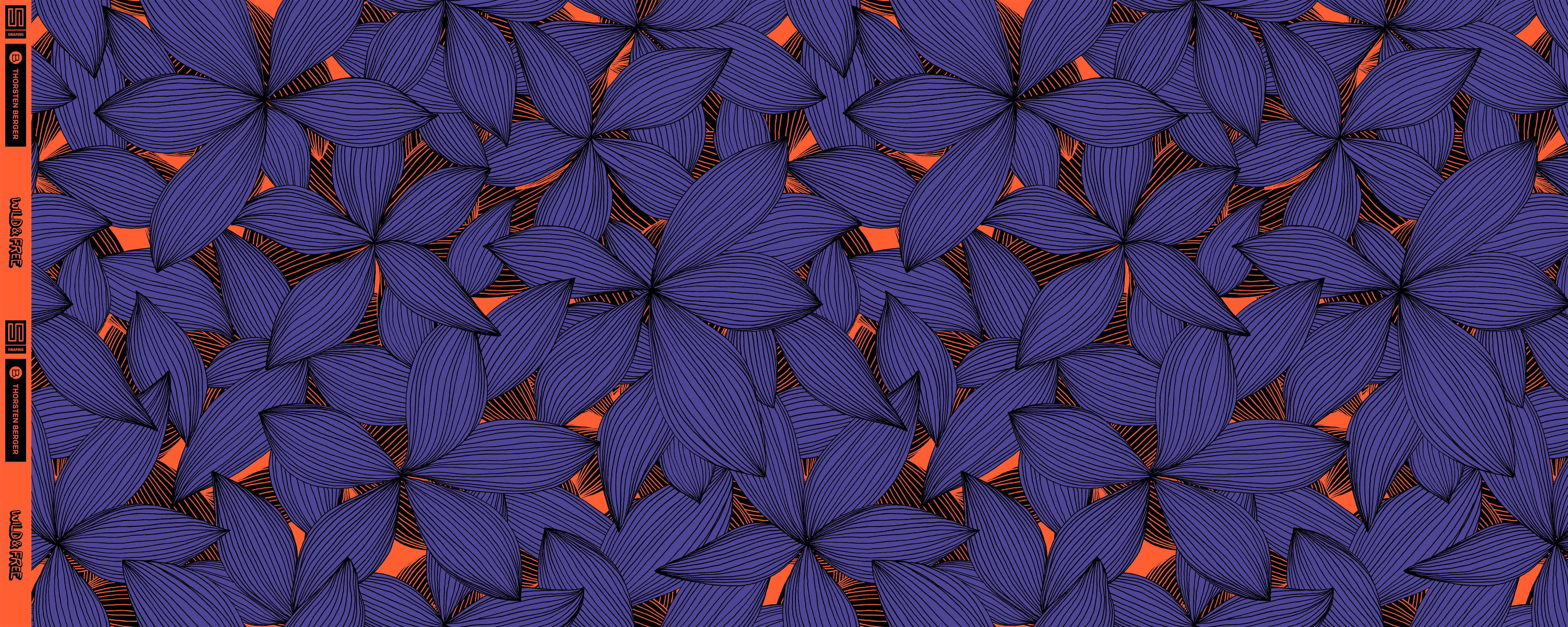 Flora Flow by Thorsten Berger, Jersey Baumwolle Modal