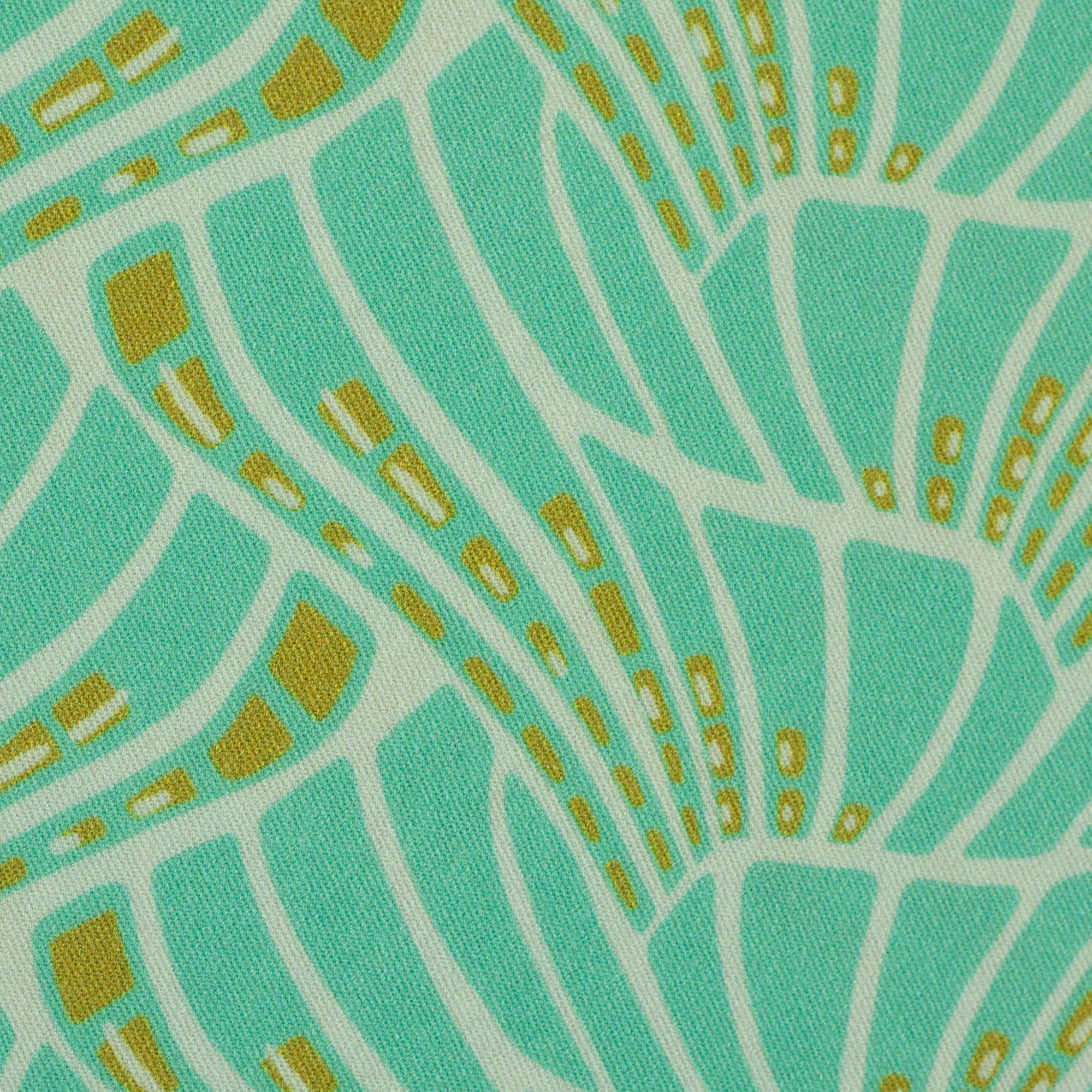 Vienna Coral by Bienvenido Colorido, Viskose Webware Vienna Coral by Bienvenido Colorido, Viskose Webware