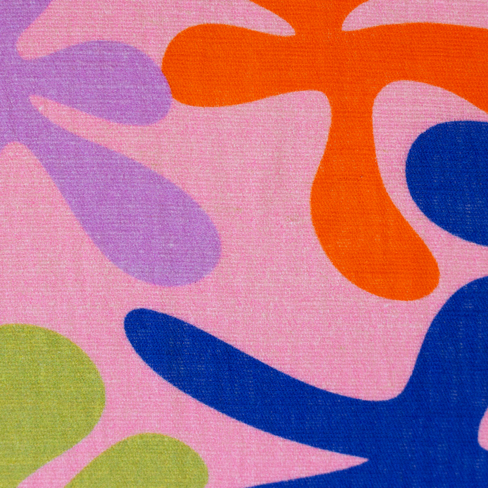 Big Flower by Cherry Picking, Linen