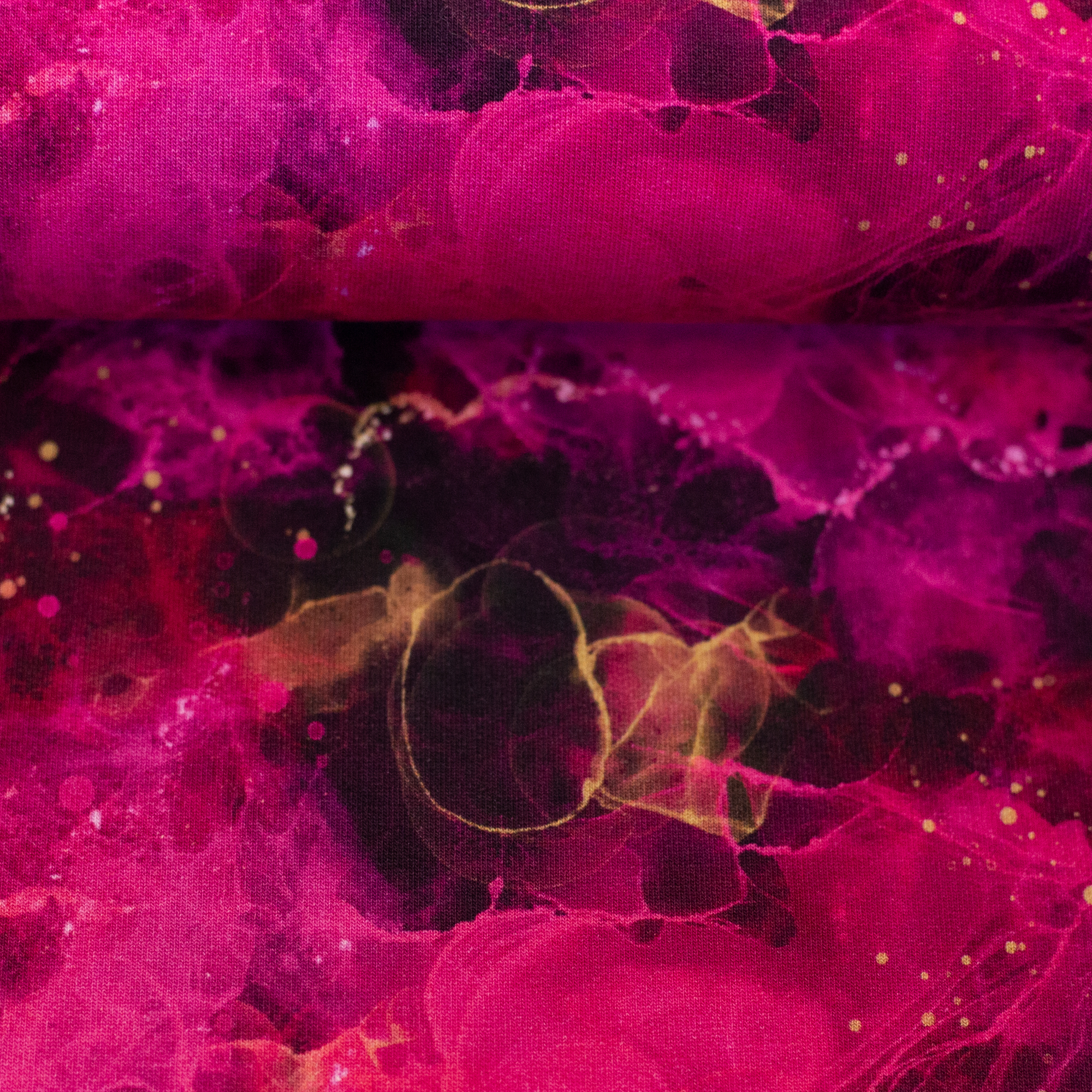 Connected to Universe by Christiane Zielinski, French Terry