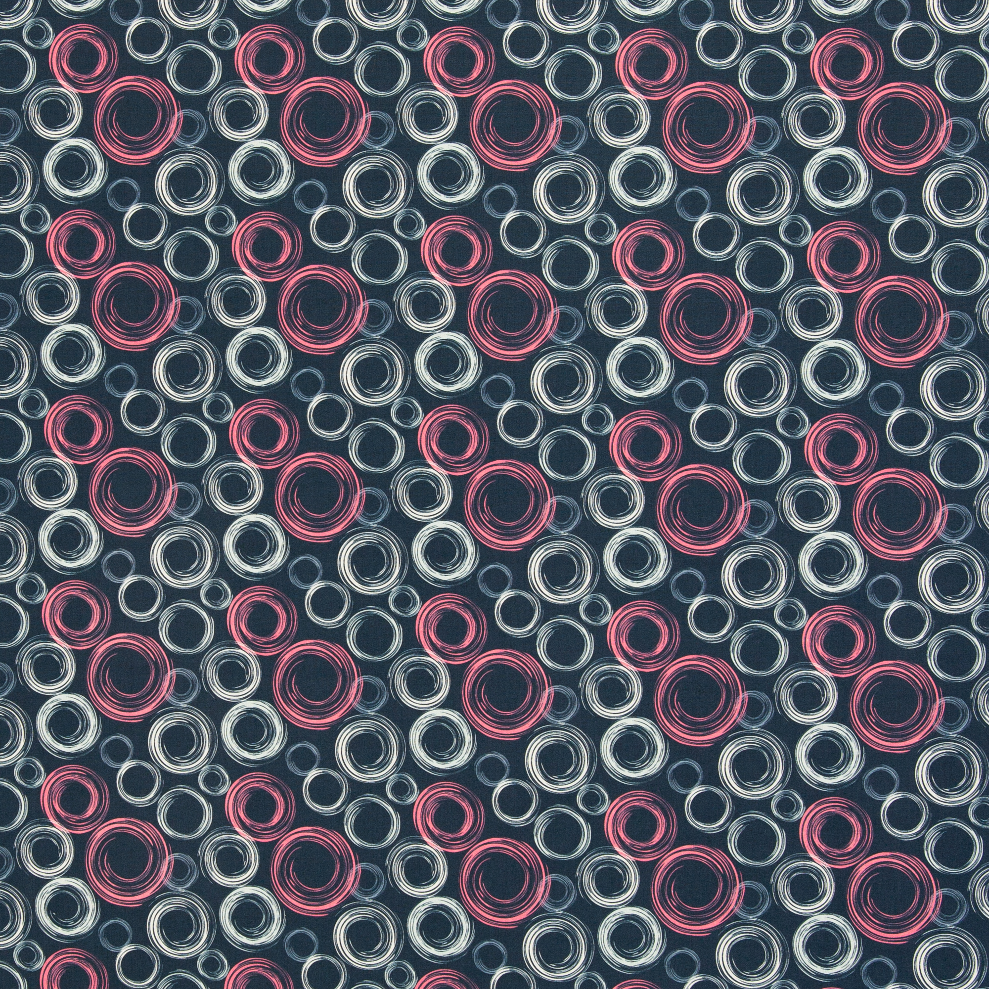 Floral Romance, Woven Cotton