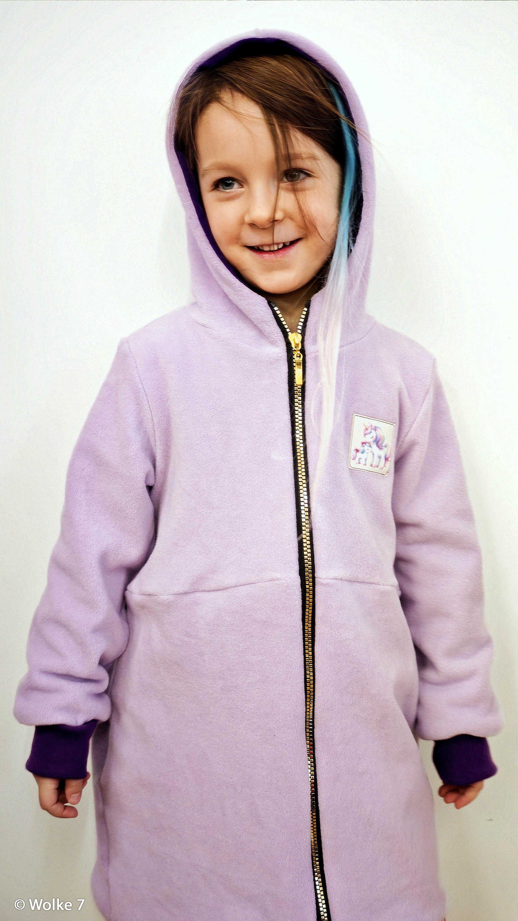 000642 Uni, lavender frost