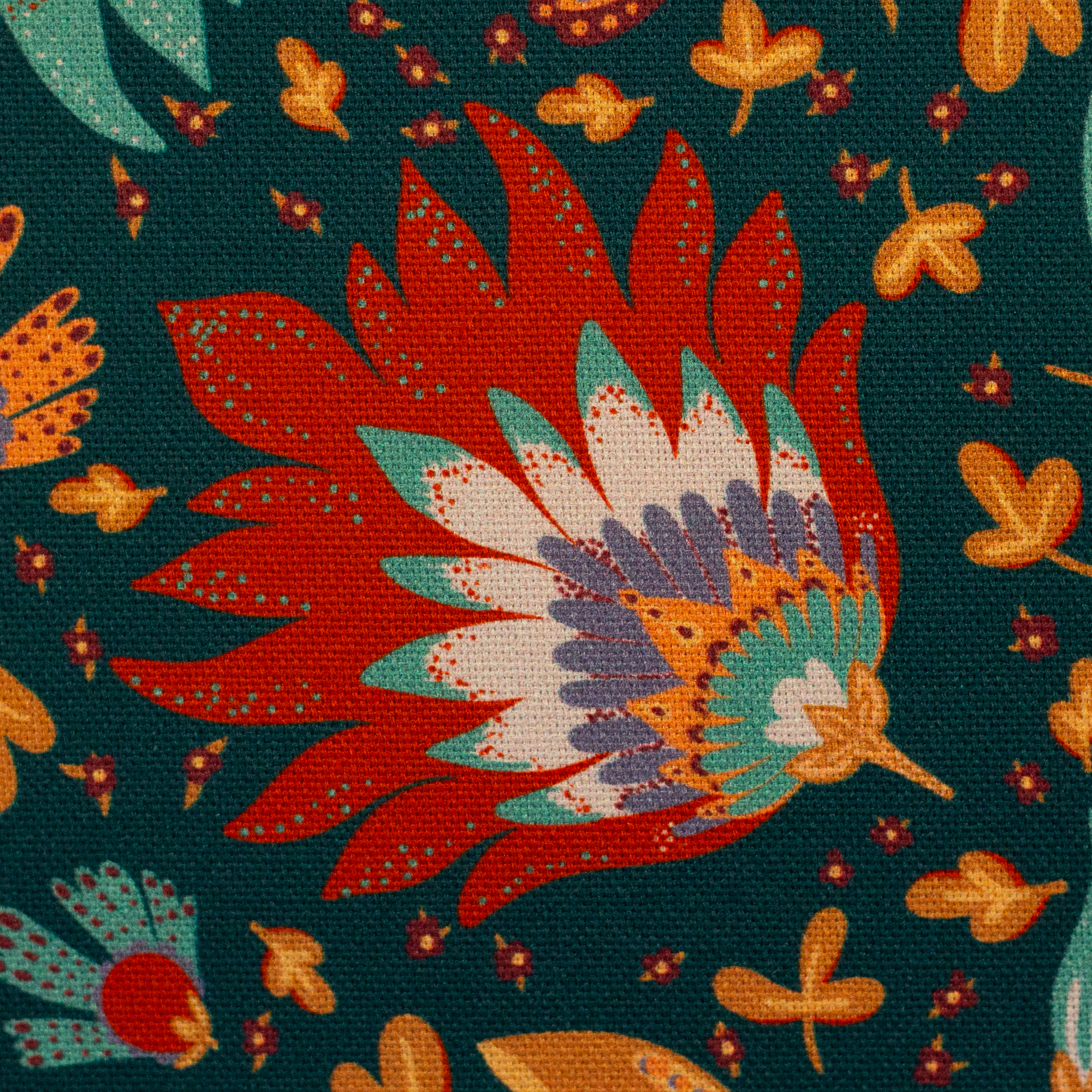 Bold Blooms by Bienvenido Colorido, Canvas