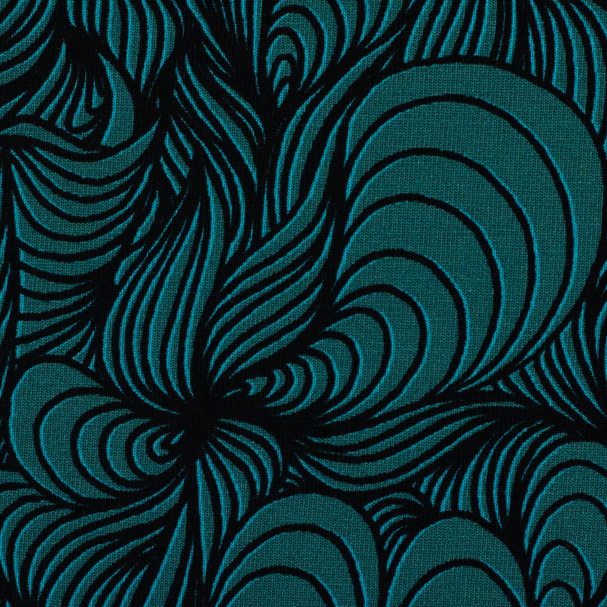 Mussel Bench by Thorsten Berger, Cotton Jersey