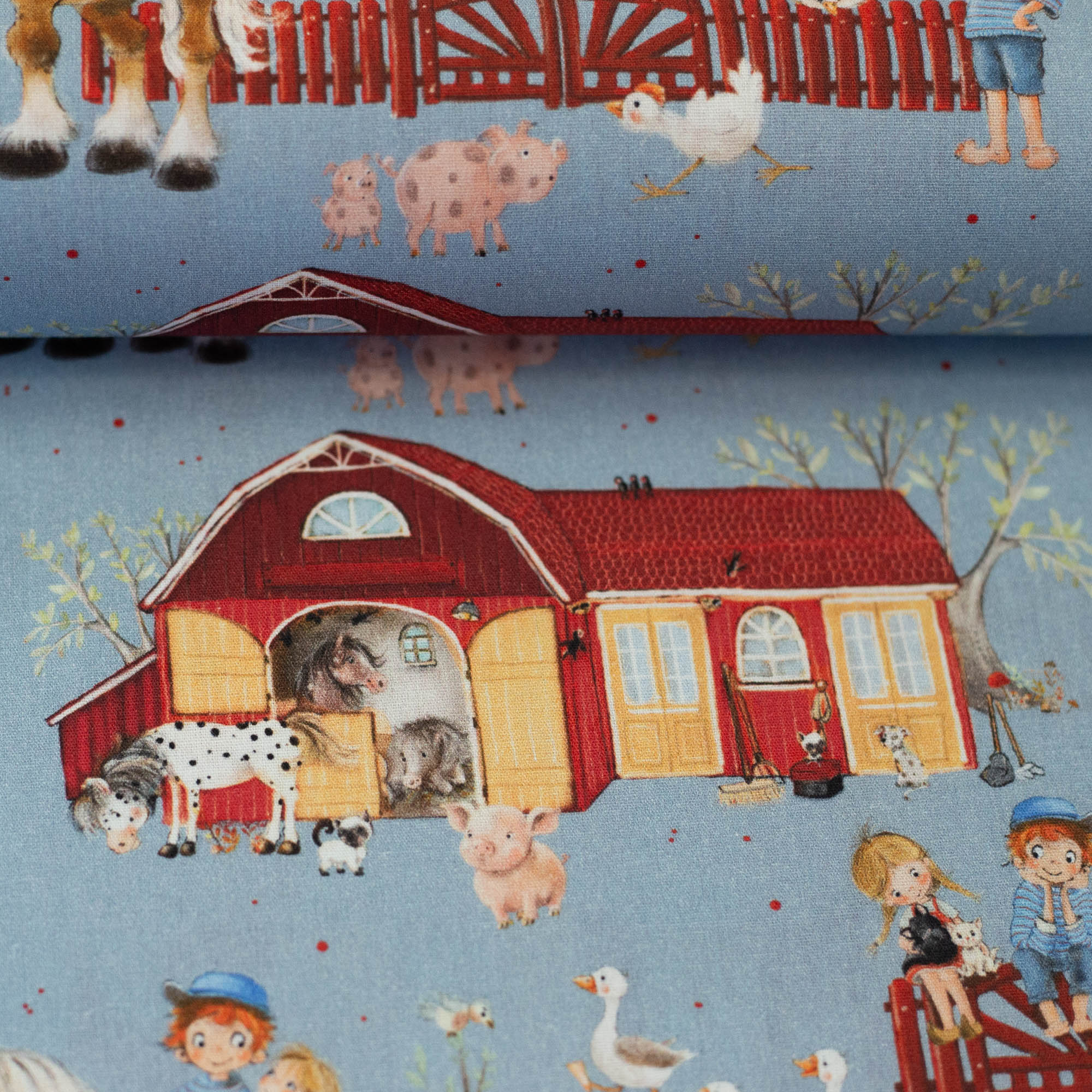 Lausbub, Baumwolle Webware