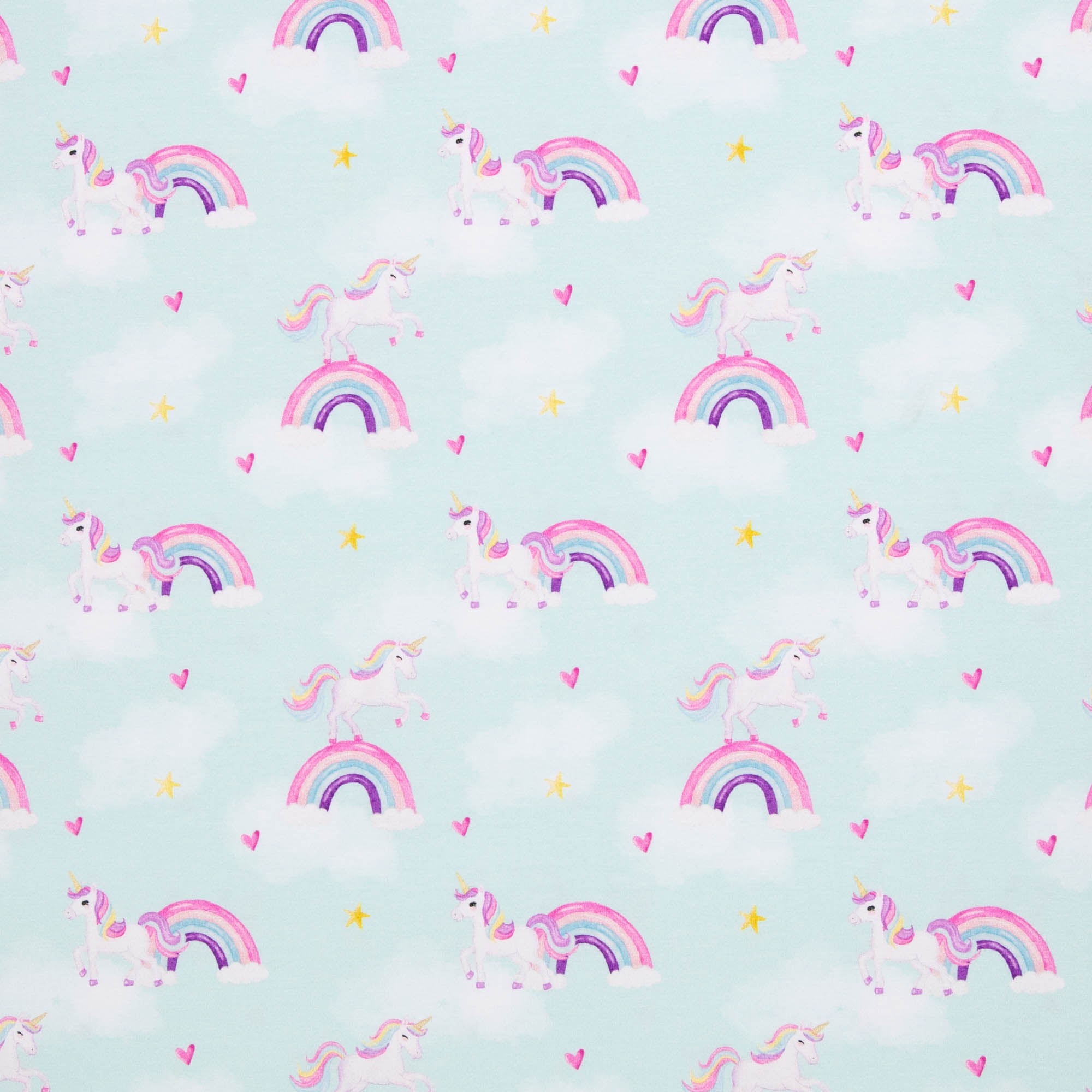 Magische Märchenwelt by Sabine Marschall, Jersey Baumwolle